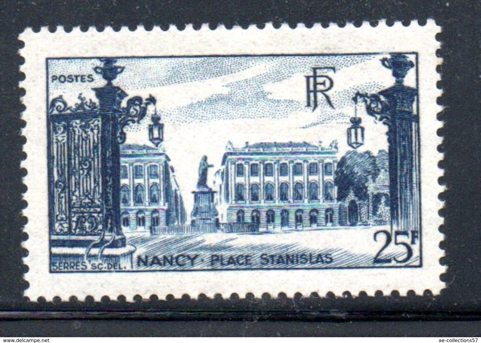 N 822 / 25 Francs Bleu / NEUF* / Côte 14 € - Ungebraucht