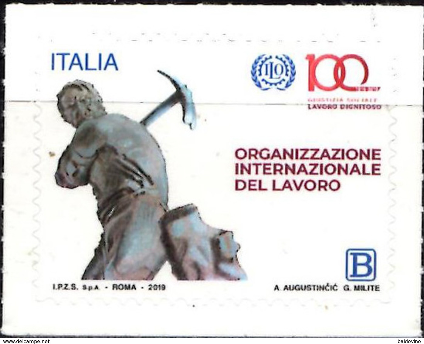 Italia 2019 O.I.L. - 2011-20: Ungebraucht