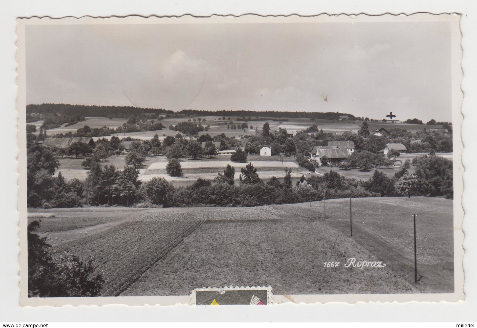 OR001 - ROPRAZ - Vue D'ensemble - Ropraz