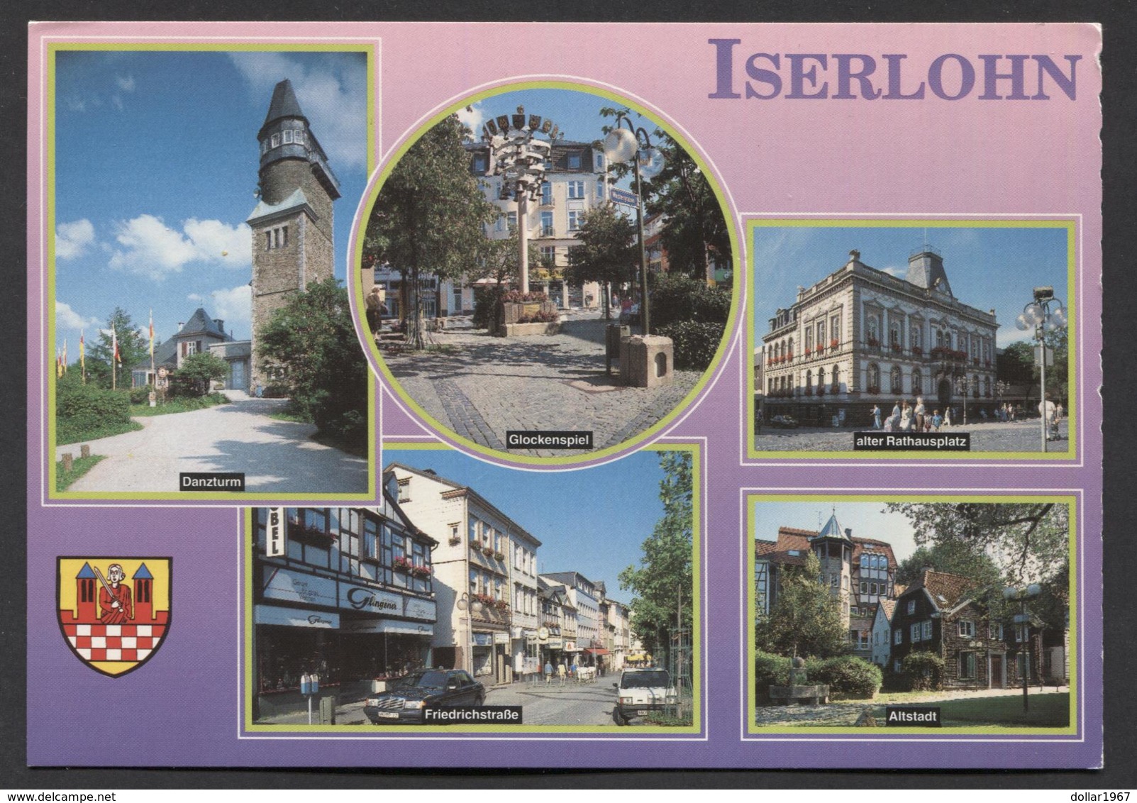 Iserlohn , Märkischer Kreis . -  NOT  Used - See The 2 Scans For Condition.(Originalscan ) - Iserlohn