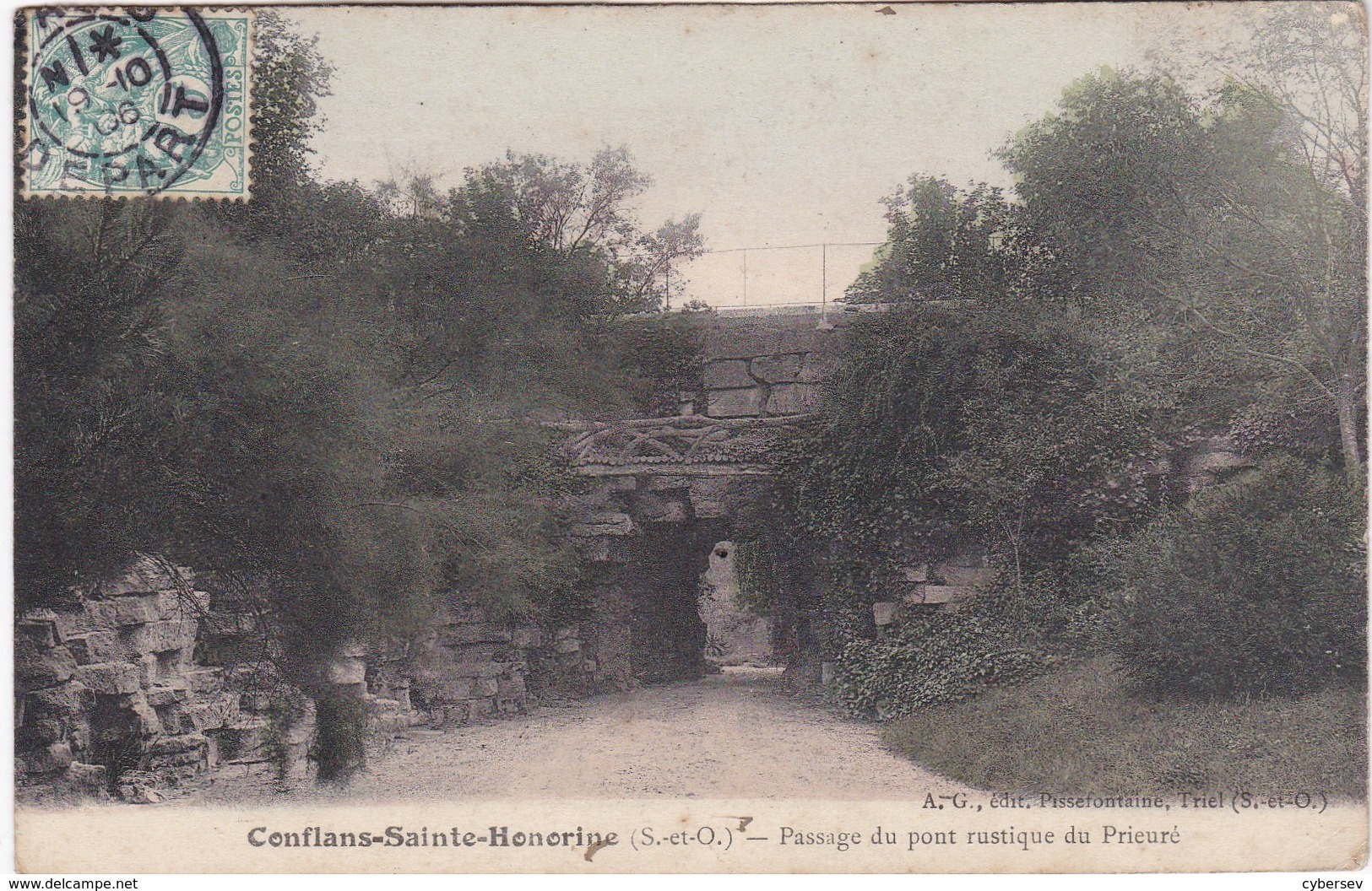 CONFLANS - Passage Du Pont Rustque Du Prieuré - Conflans Saint Honorine