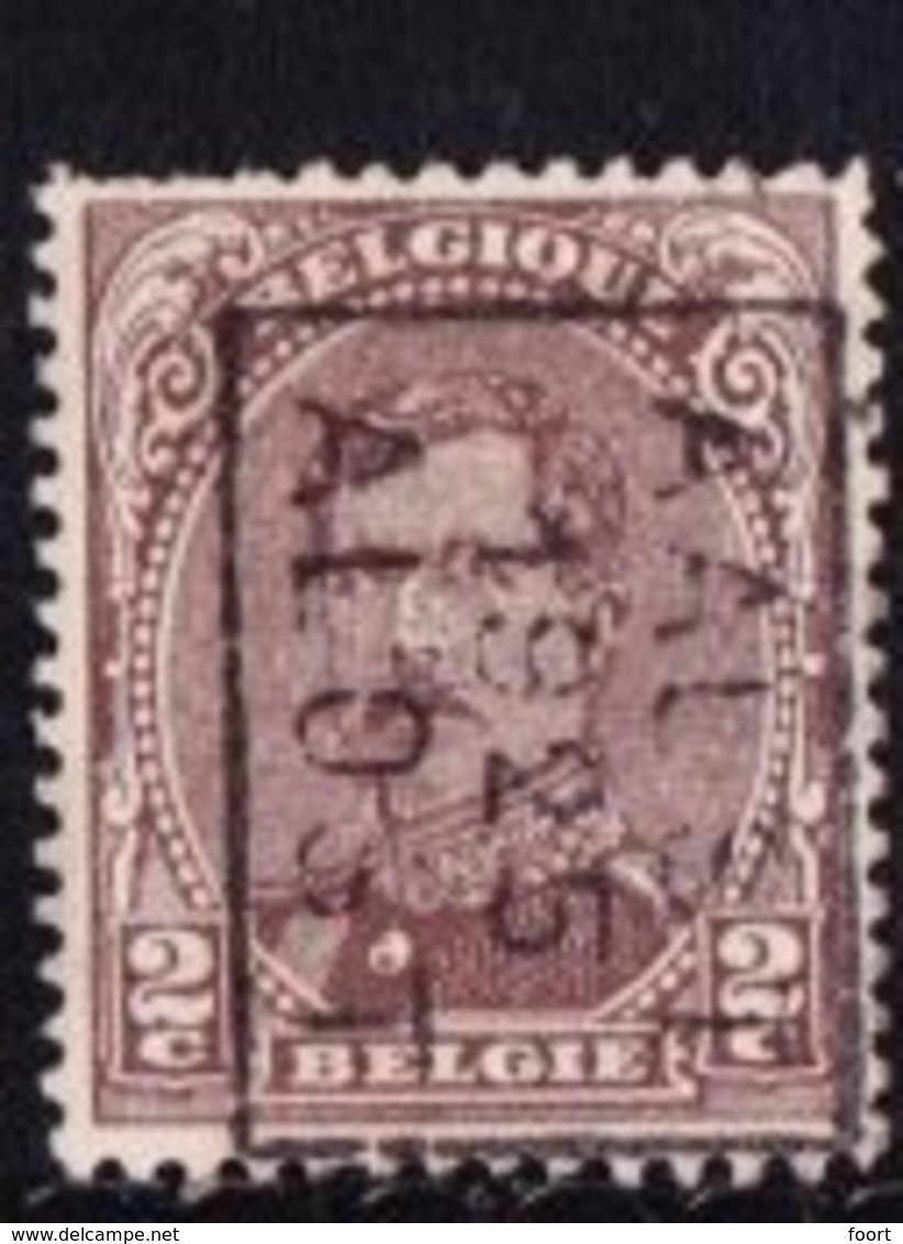 Aalst 1925 Nr. 3409BIII - Roller Precancels 1920-29