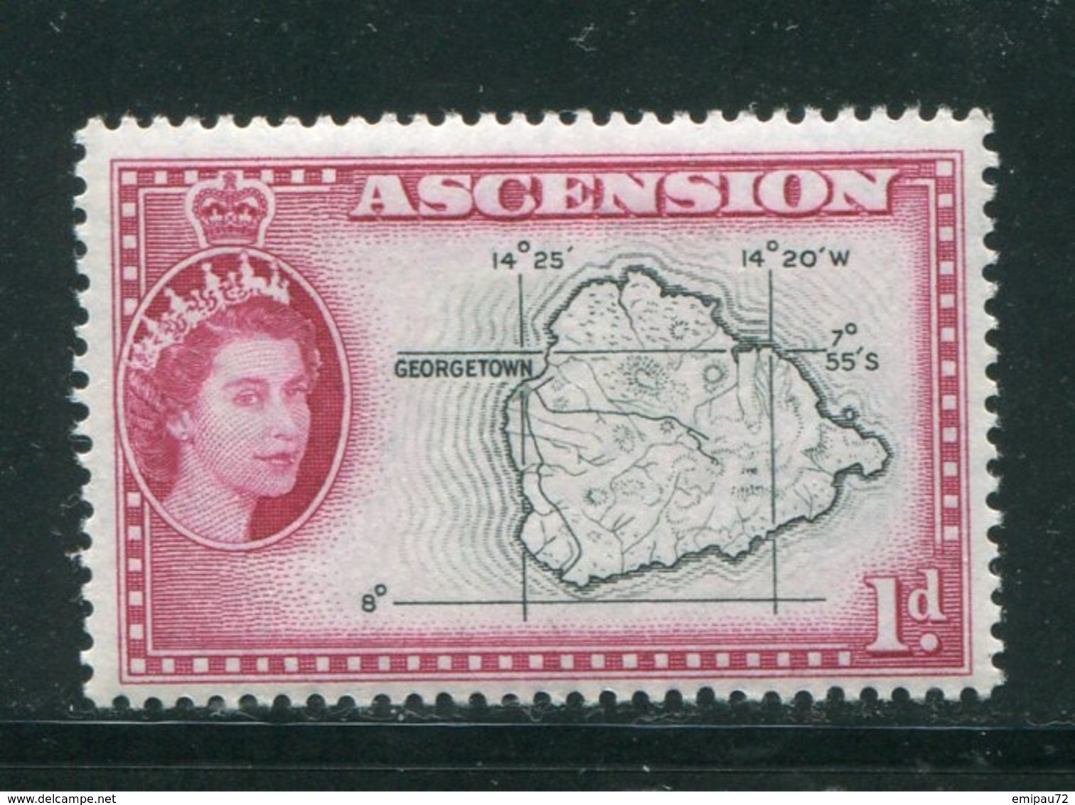 ASCENSION- Y&T N°64- Neuf Avec Charnière * - Ascension (Ile De L')