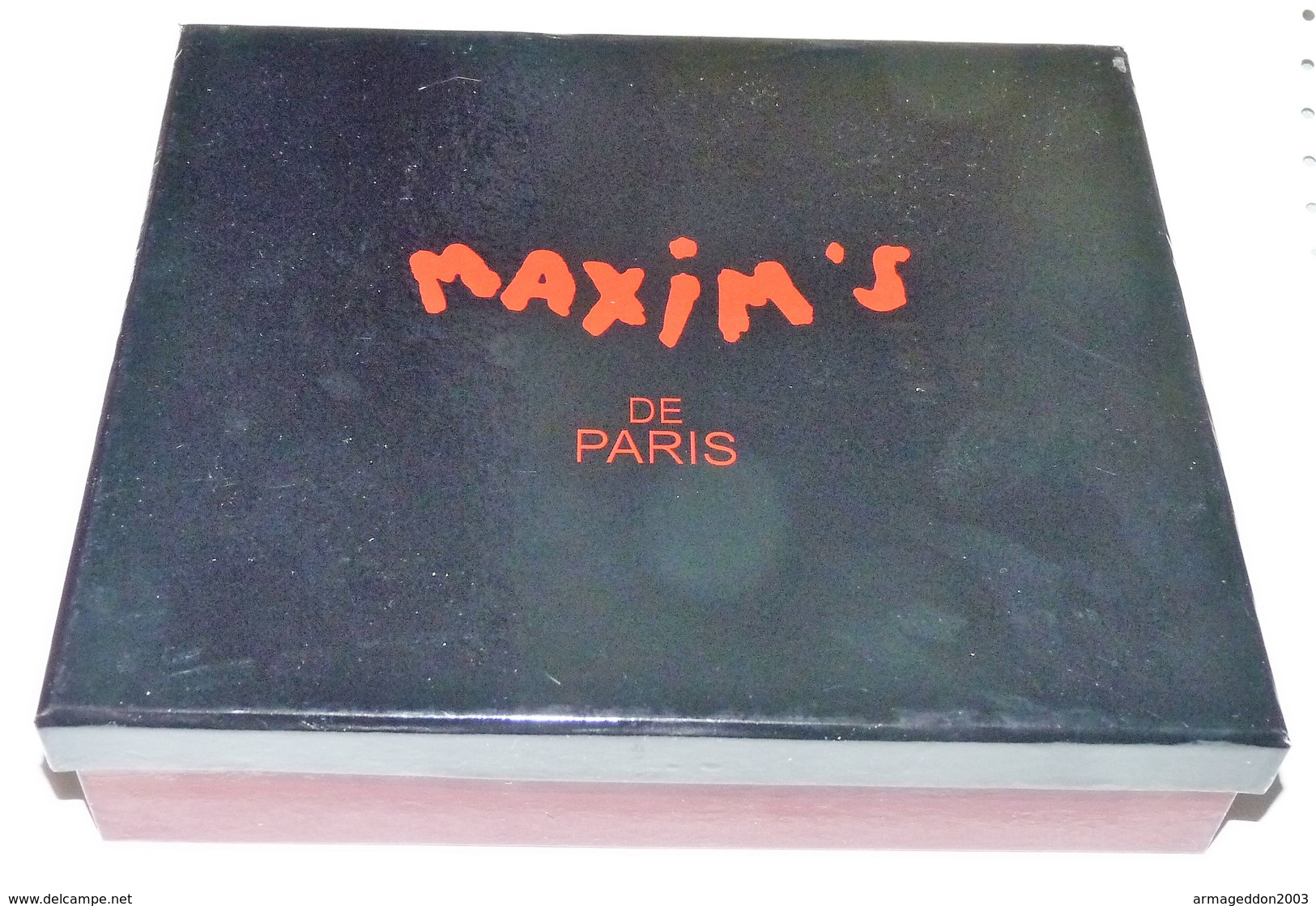 VIDE POCHE EN Faïence MAXIM'S PARIS COMME NEUF Dans Son Écrin D'origine - Art Populaire