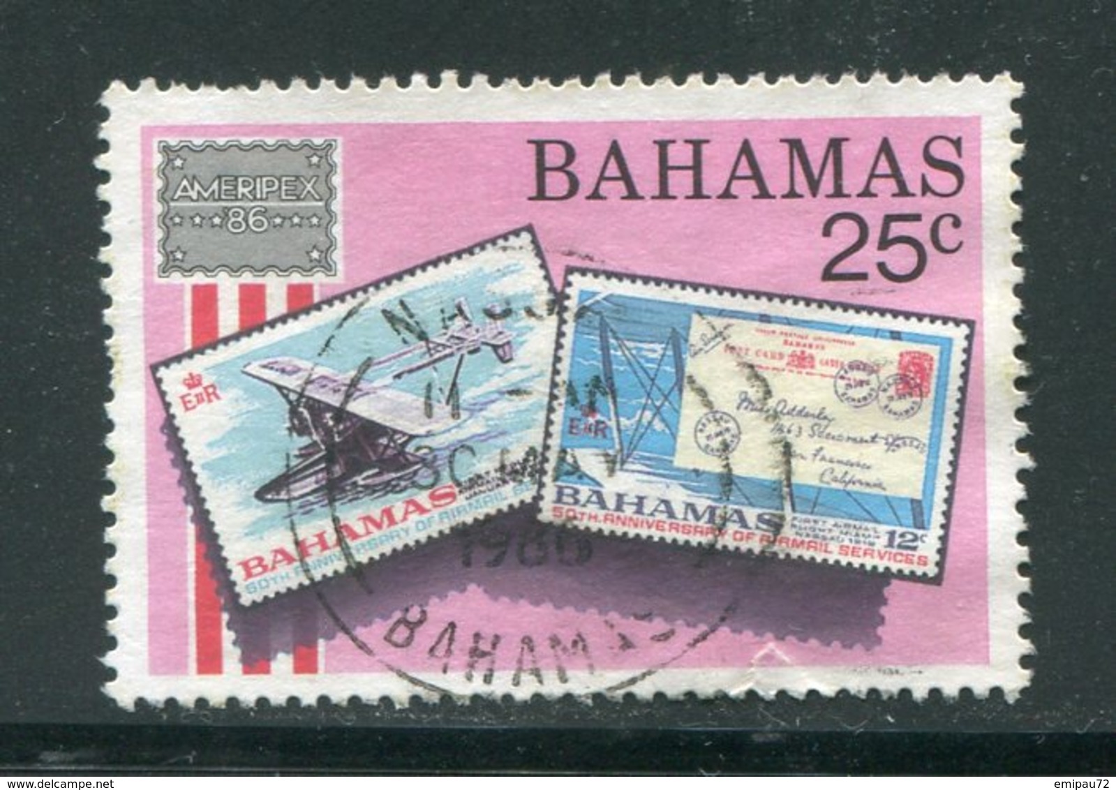 BAHAMAS- Y&T N°596- Oblitéré - Bahamas (1973-...)