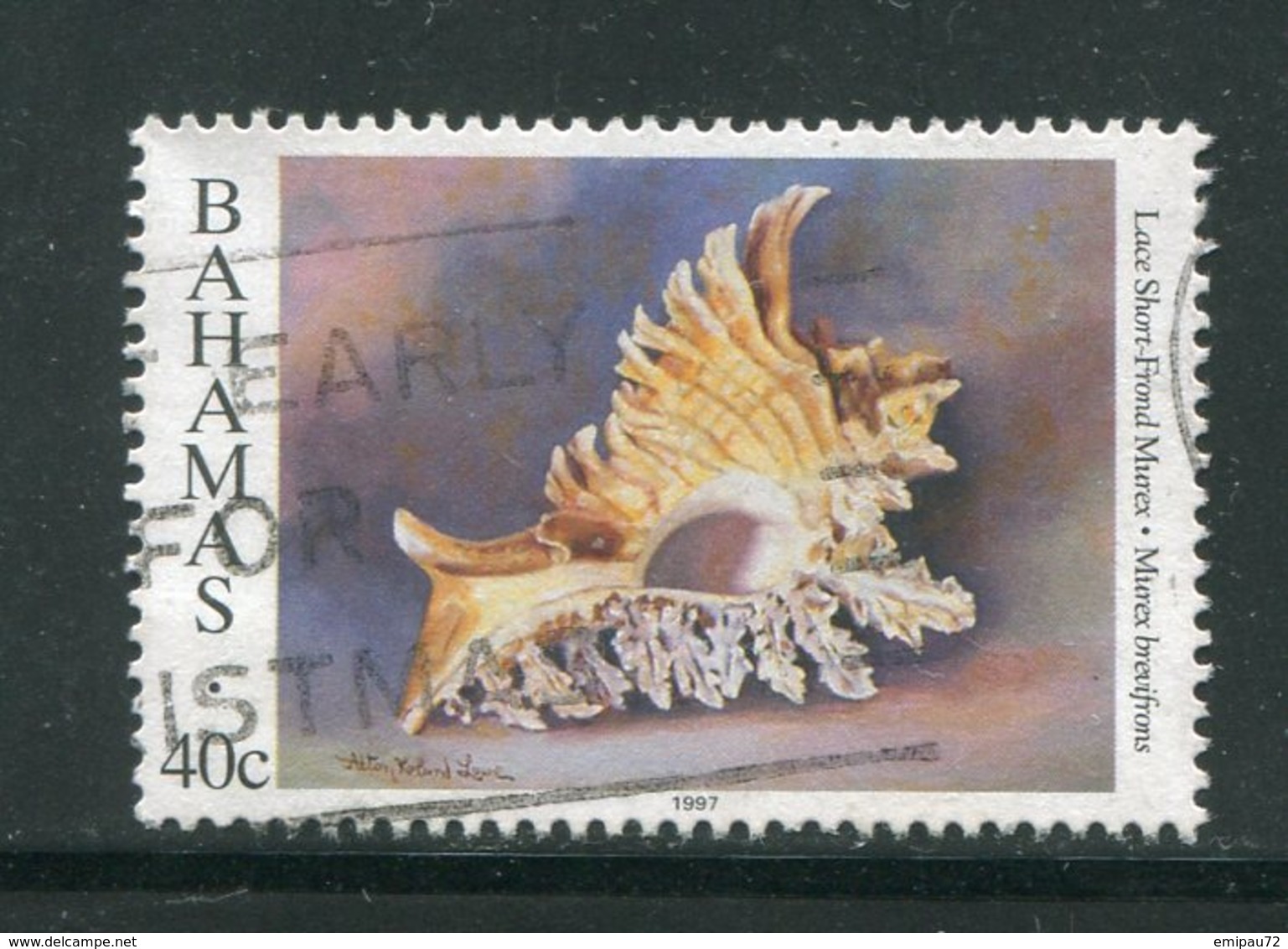 BAHAMAS- Y&T N°917- Oblitéré (coquillages) - Bahamas (1973-...)