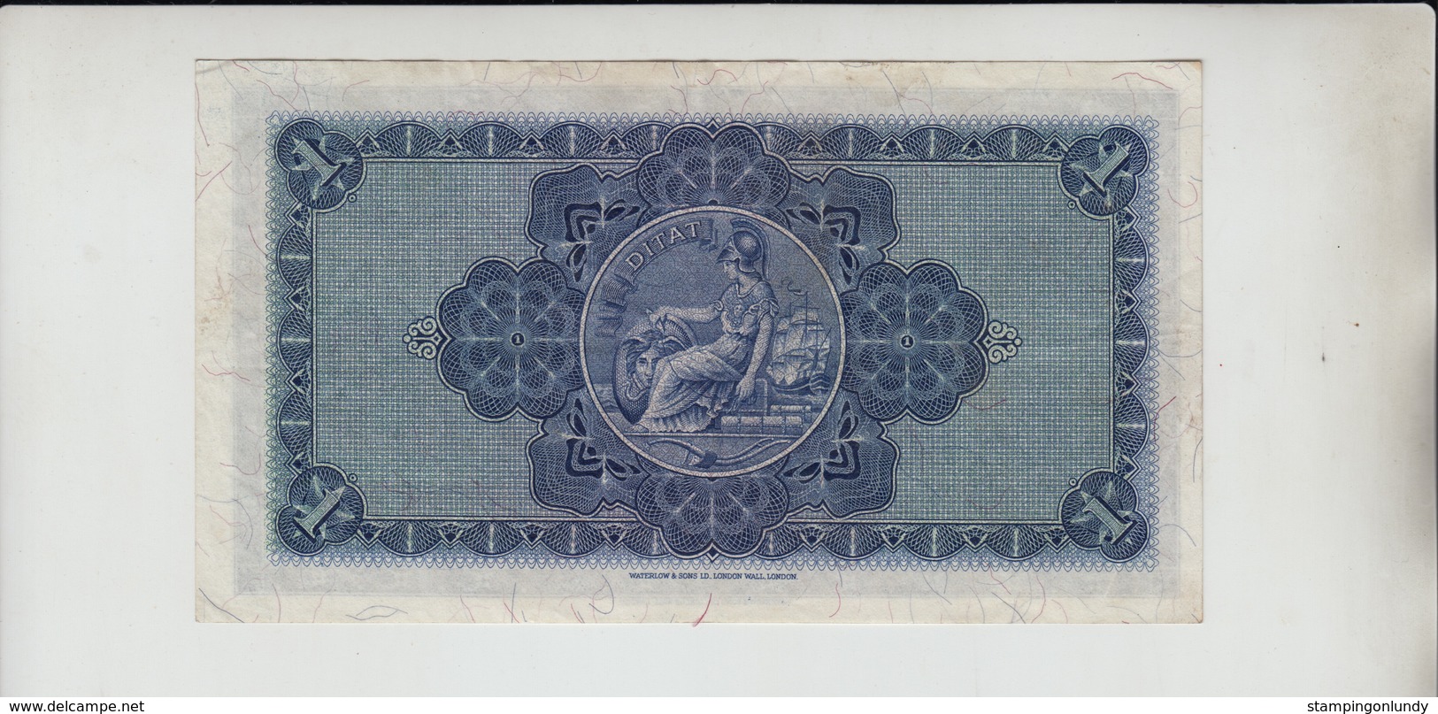 AB415. The British Linen Bank £1 Banknote 28th August 1958 #H/3 627911 FREE UK P+P - 1 Pound