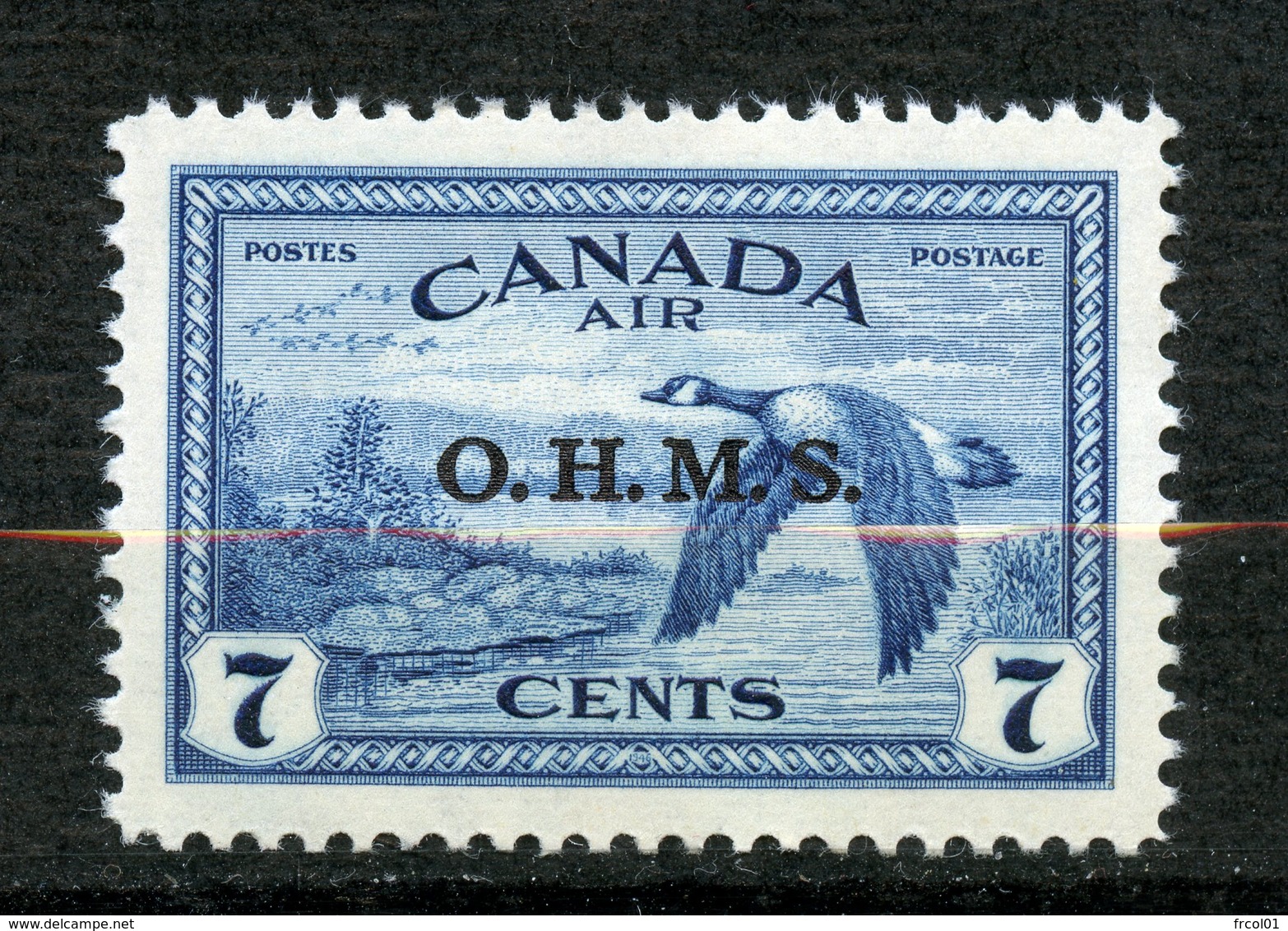 Canada, Yvert Service 14, Scott CO-1, SG O171, MNH - Aufdrucksausgaben