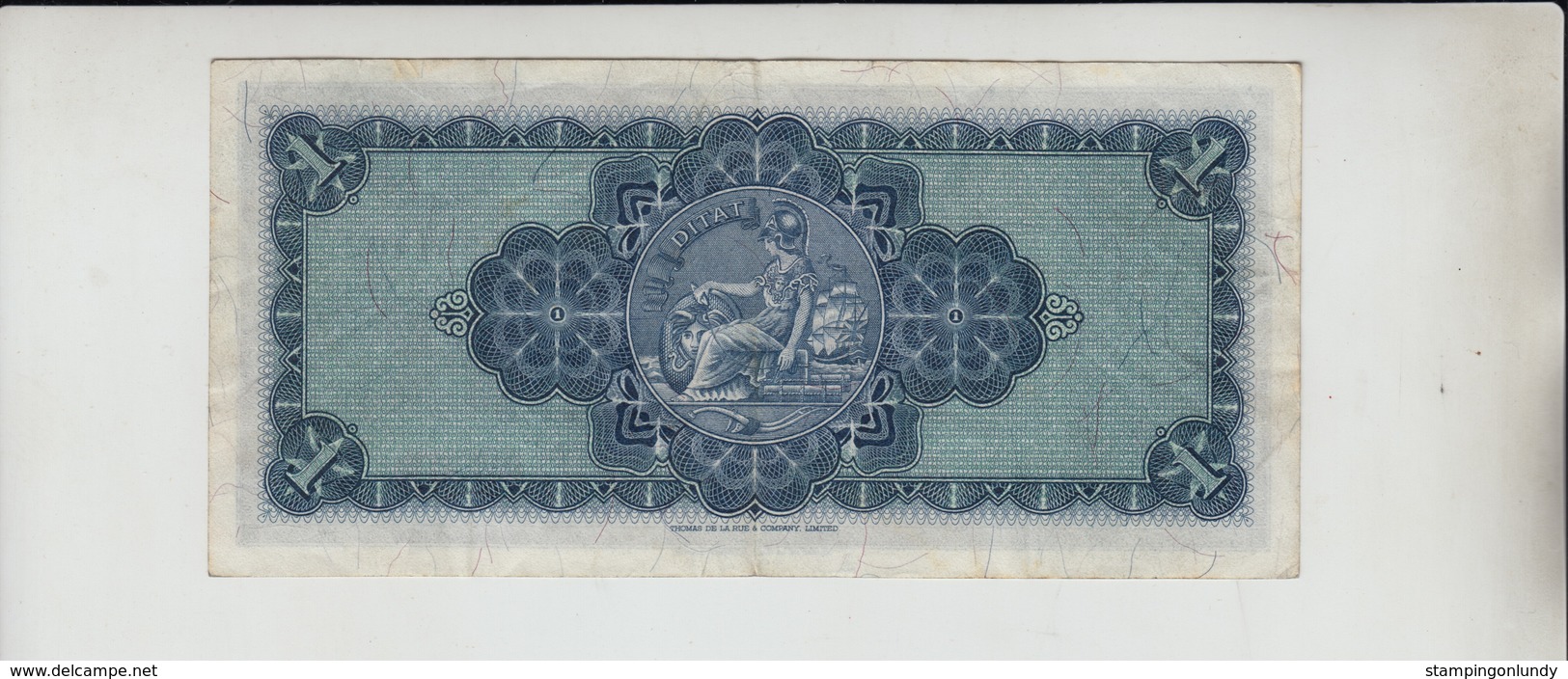 AB427. The British Linen Bank £1 Banknote 31st March 1962 #X/3 301402 FREE UK P+P - 1 Pound