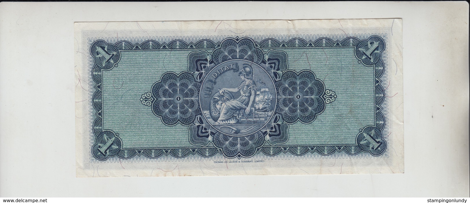 AB436. The British Linen Bank £1 Banknote 25th January 1966 #L/4 993990 FREE UK P+P - 1 Pound