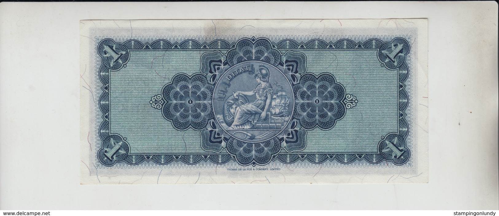 AB438. The British Linen Bank £1 Banknote 25th January 1966 #N/4 485989 FREE UK P+P - 1 Pound