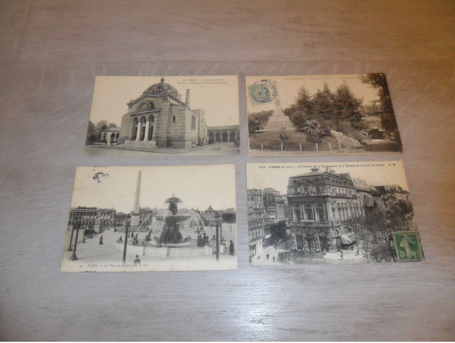 Beau lot de 60 cartes postales de France  Paris   Mooi lot van 60 postkaarten van Frankrijk  Parijs  - 60 scans