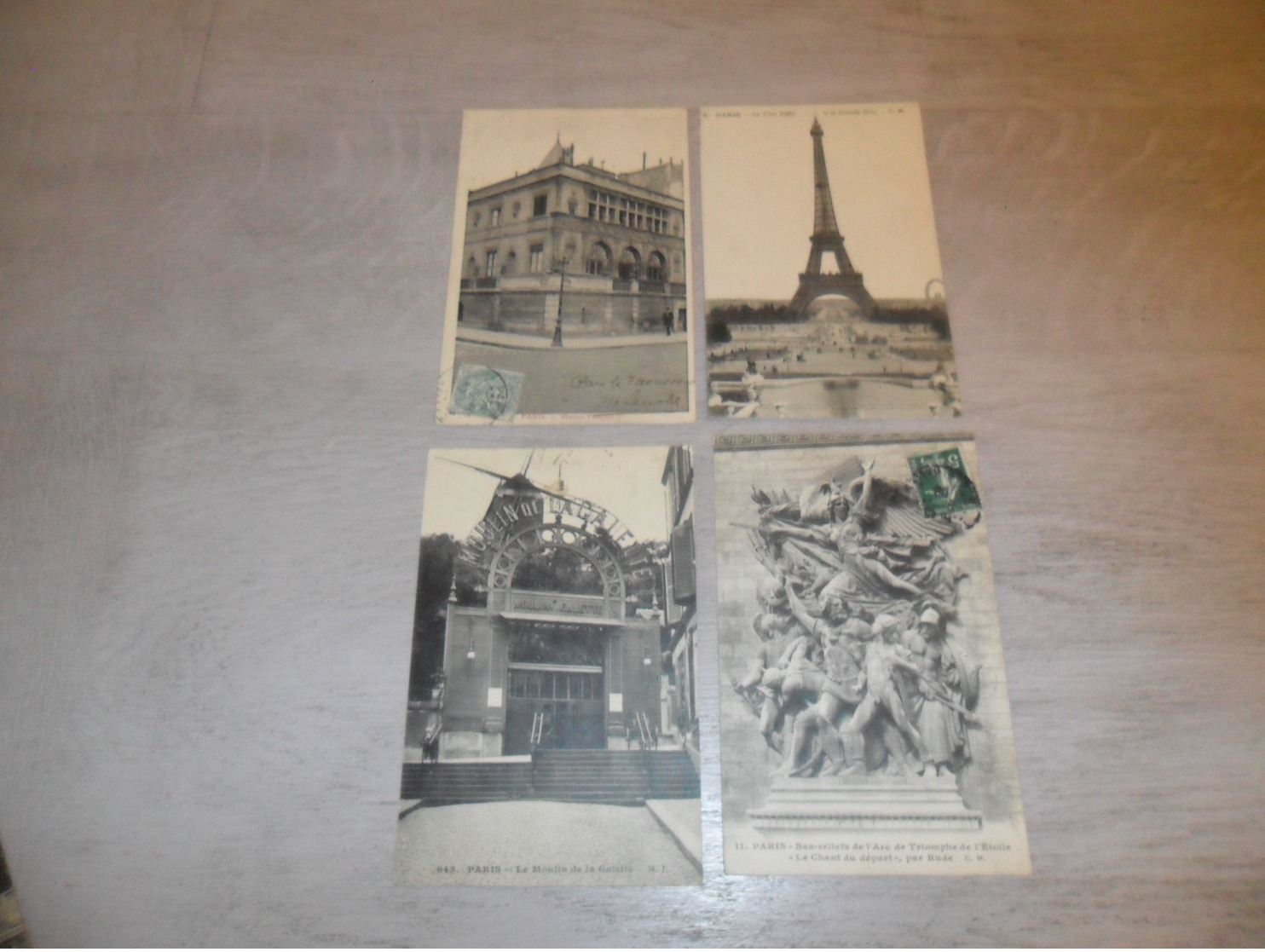 Beau lot de 60 cartes postales de France  Paris   Mooi lot van 60 postkaarten van Frankrijk  Parijs  - 60 scans