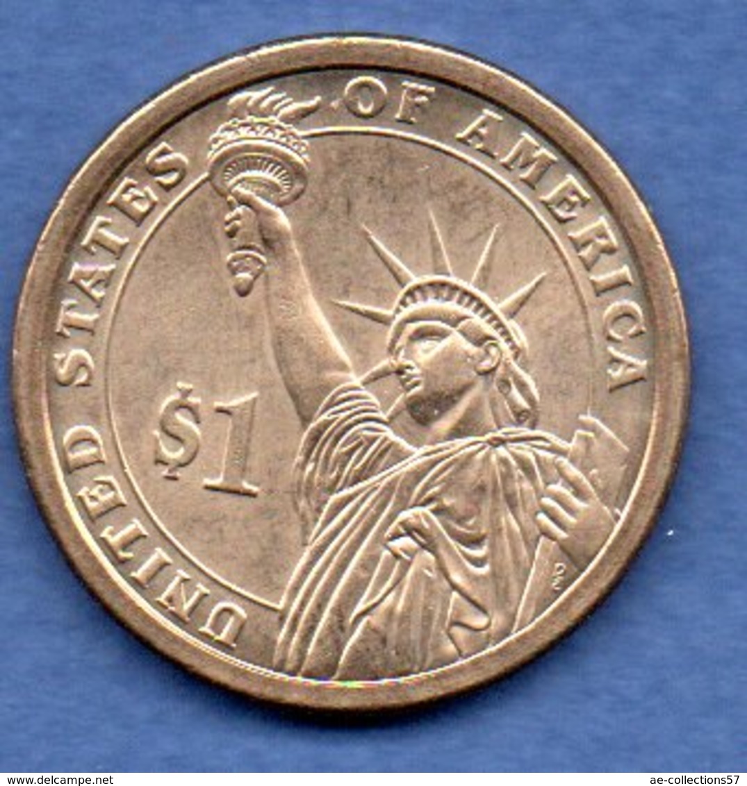 USA  -  1 Dollar 2007  - James Madison  - état  SUP - 2007-…: Presidents