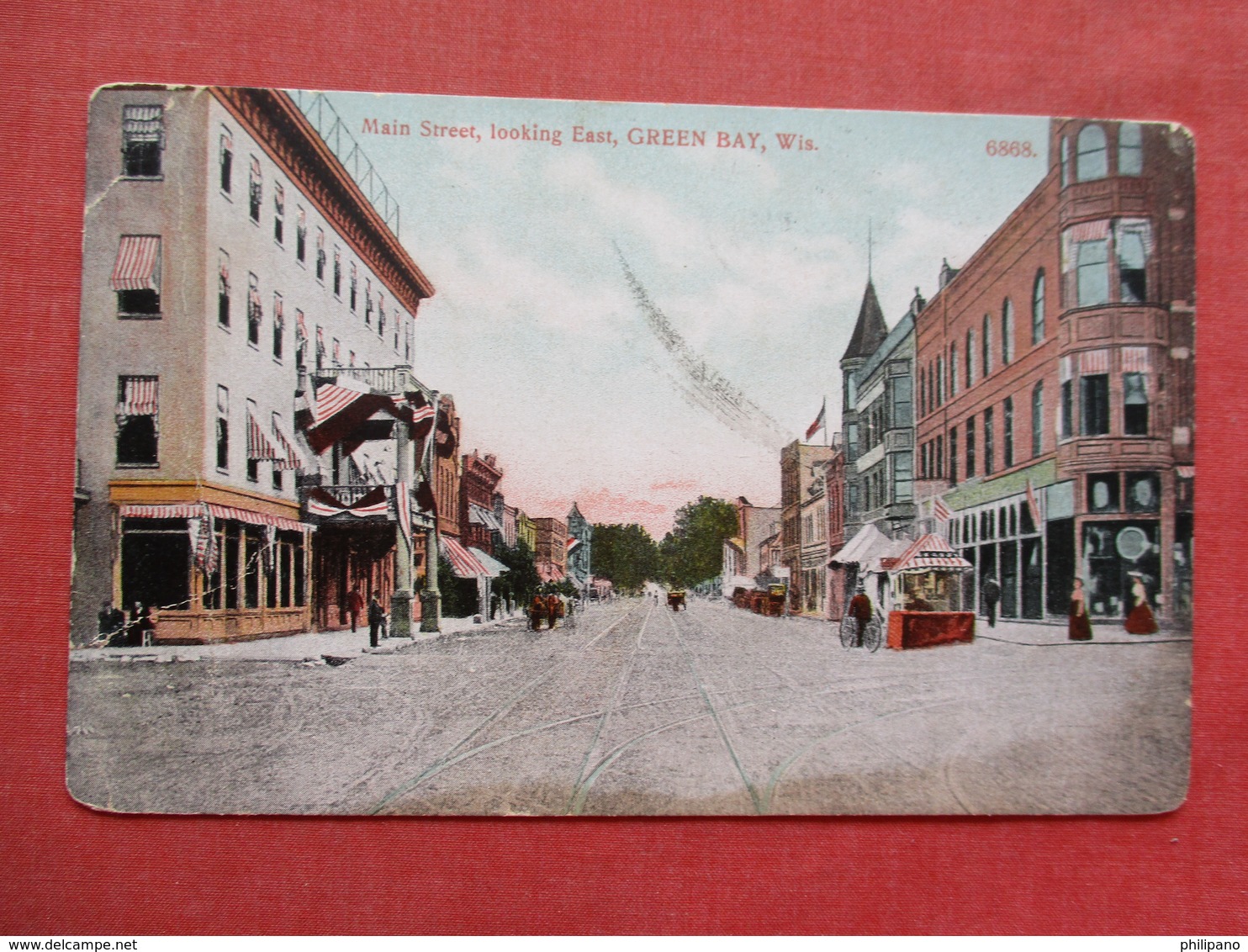 > Main Street   Green Bay- Wisconsin  -ref 3410 - Green Bay