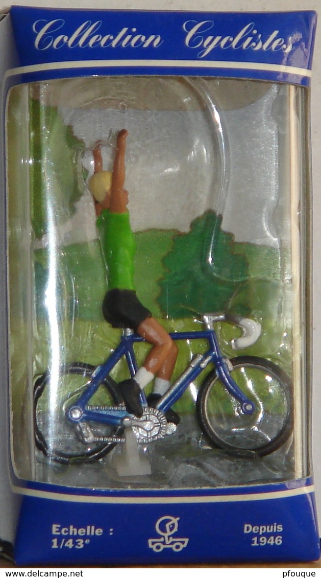 Norev 1/43° Tour De France Cycliste Maillot Vert Neuf En Boite - Other & Unclassified