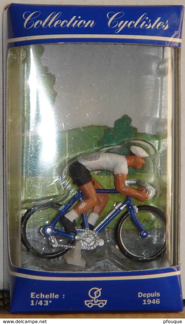 Norev 1/43° Tour De France Cycliste Maillot Blanc Neuf En Boite - Other & Unclassified