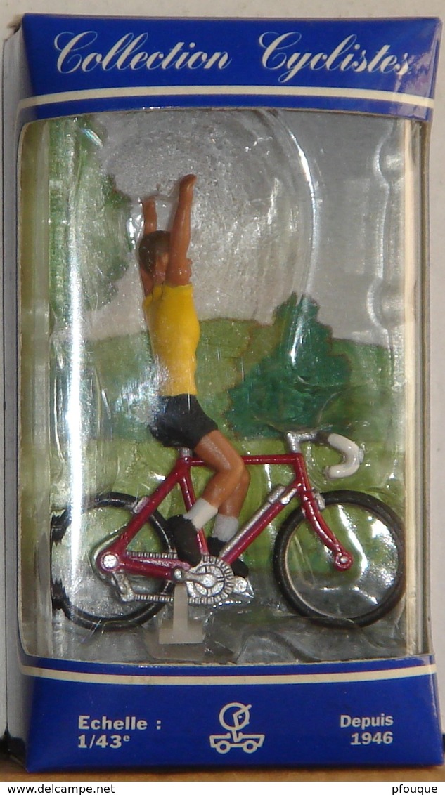 Norev 1/43° Tour De France Cycliste Maillot Jaune Neuf En Boite - Other & Unclassified