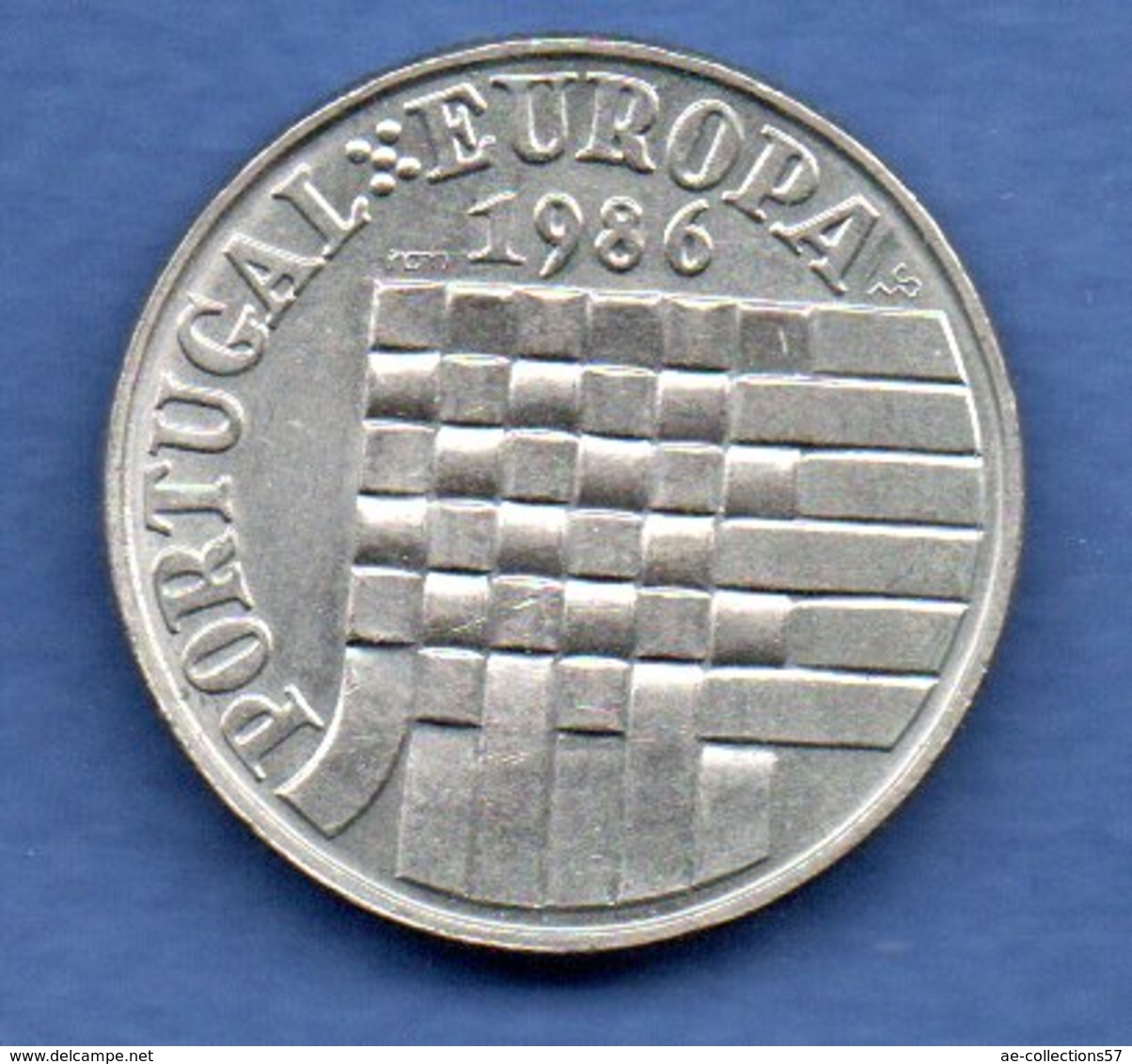 Portugal -  25 Escudos 1986     -  Km # 635  -  état  TTB+ - Portugal