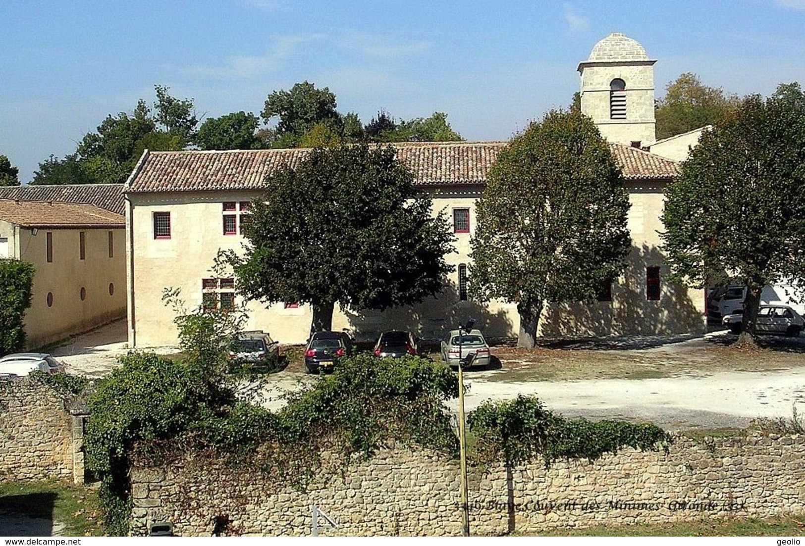 Blaye (33)- Couvent Des Minimes (Edition à Tirage Limité) - Blaye