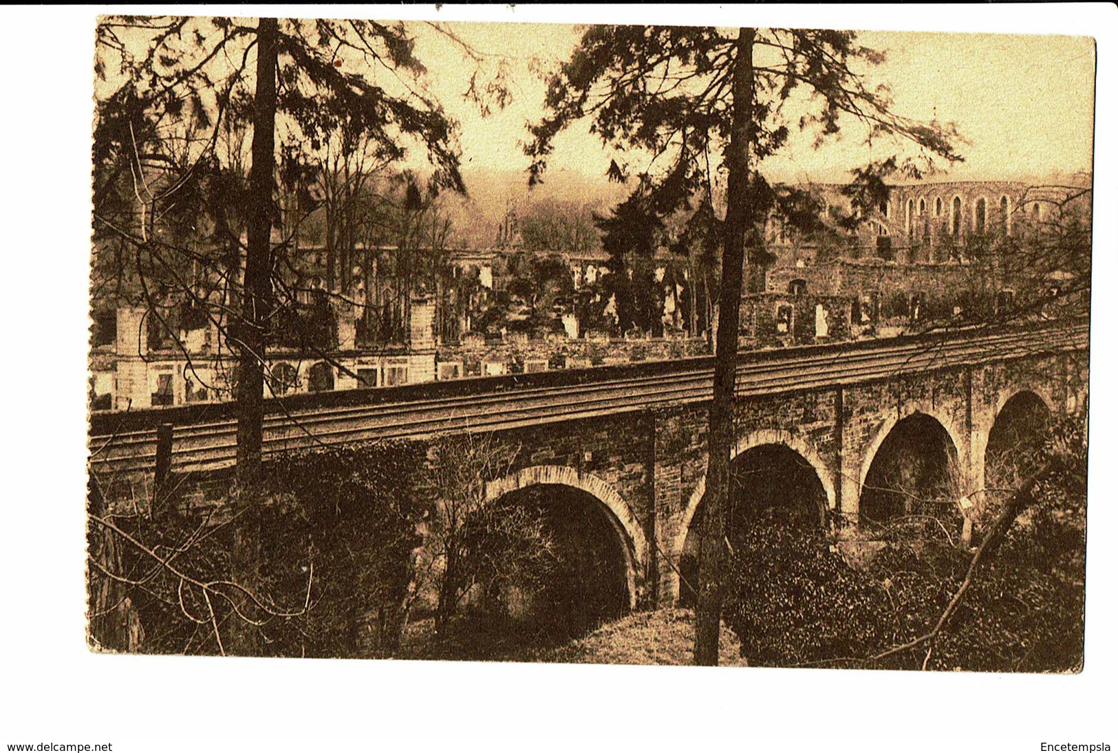 CPA - Carte Postale Belgique-Villers La Ville- Panorama Des Ruines De L'Abbaye-1930 VM3359 - Villers-la-Ville