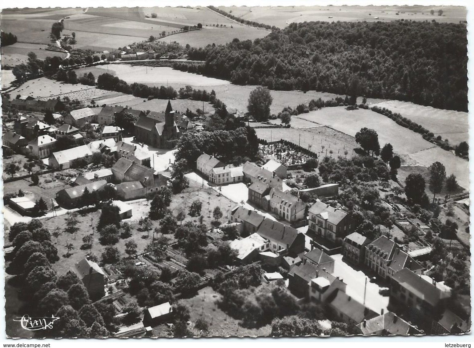 Redange-sur-Attert - Vue Aérienne (Combier, CIM) - Autres & Non Classés