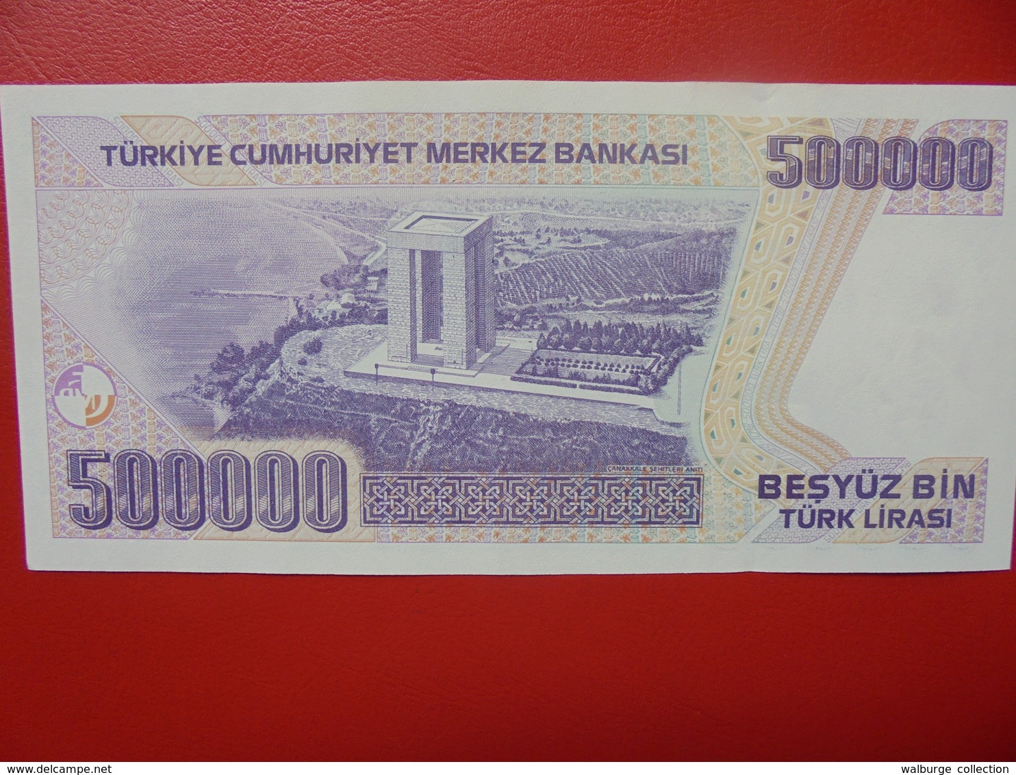 TURQUIE 500.000 LIRA 1970(98) PEU CIRCULER/NEUF - Turkey