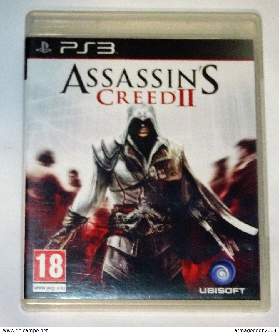 JEU PS3 ASSASSIN CREED 2 / FONCTIONNE / FRANCE PAL - PS3