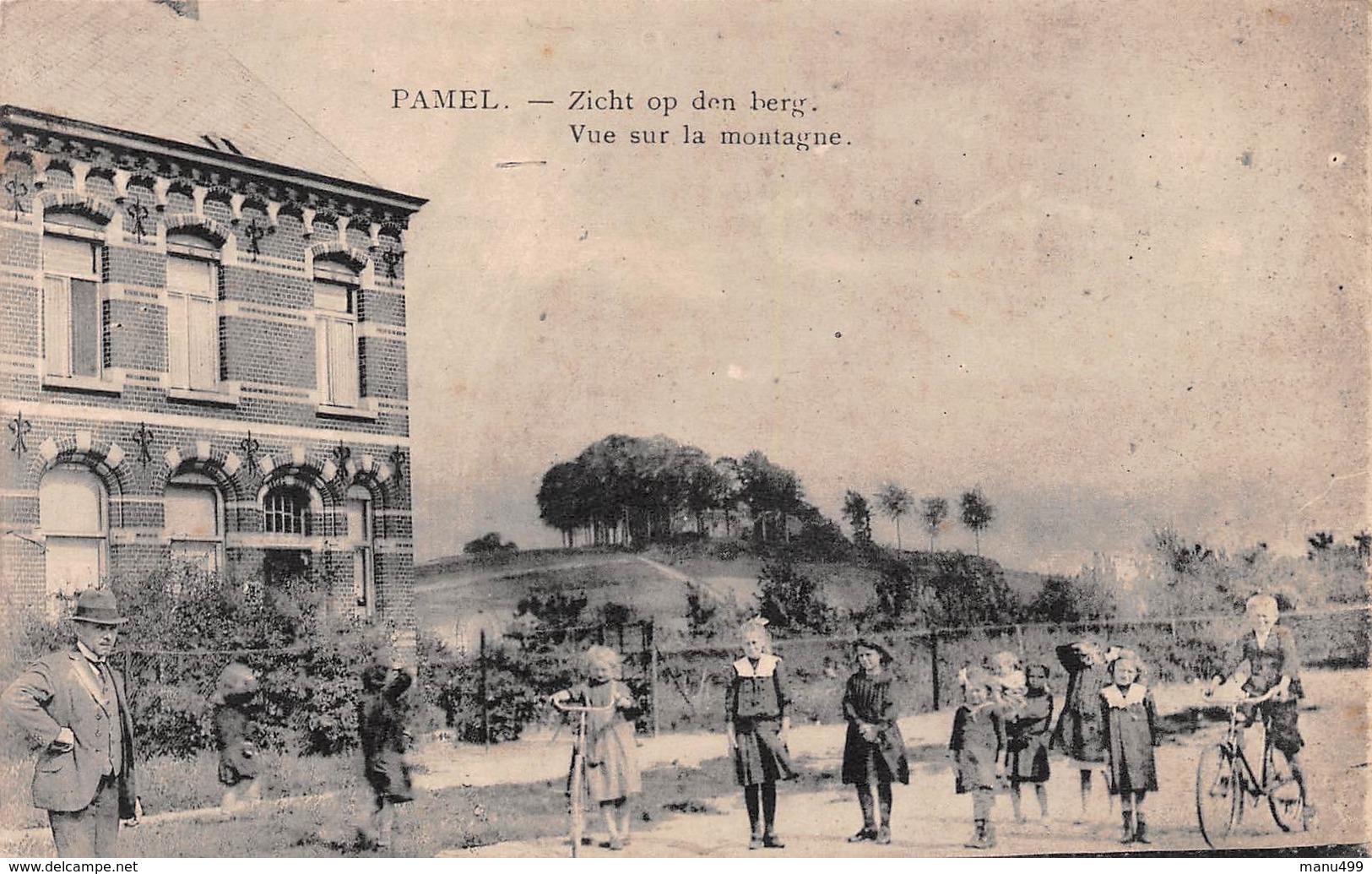 Pamel - Vue Sur La Montagne - Zicht Op Den Berg - Roosdaal