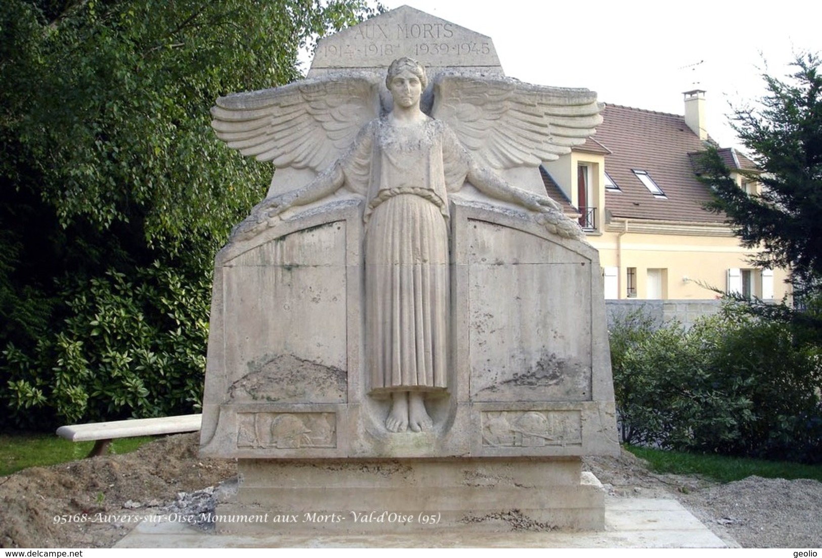 Auvers-sur-Oise (95)- Monument Aux Morts(Edition à Tirage Limité) - Auvers Sur Oise