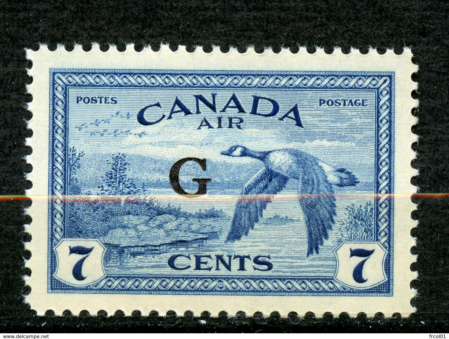 Canada, Yvert Service 28, Scott C-02, SG O190, MNH - Surchargés