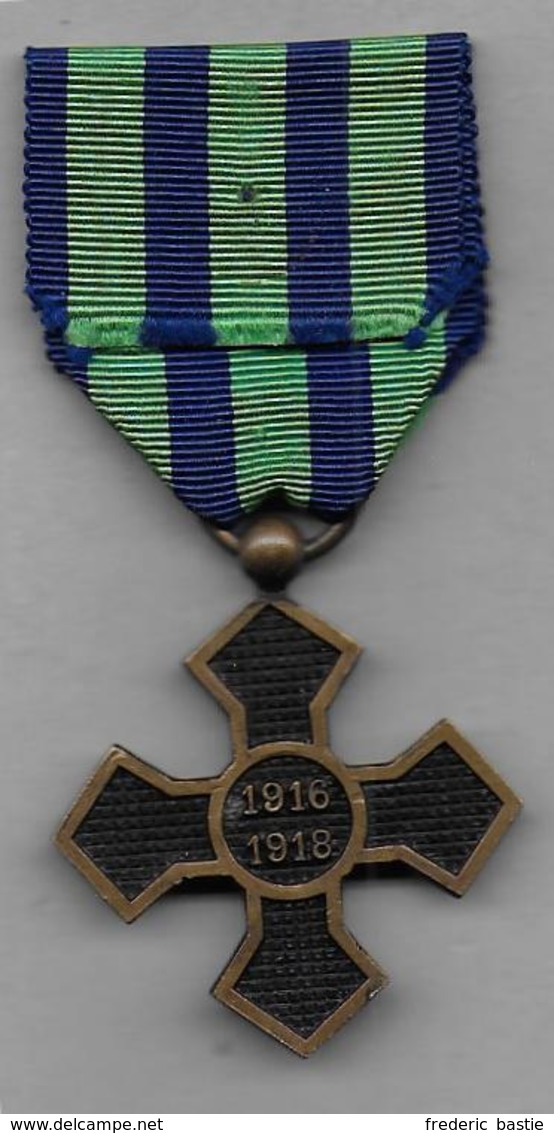 Roumanie - Croix De Guerre  1916 - 1918 - Autres & Non Classés