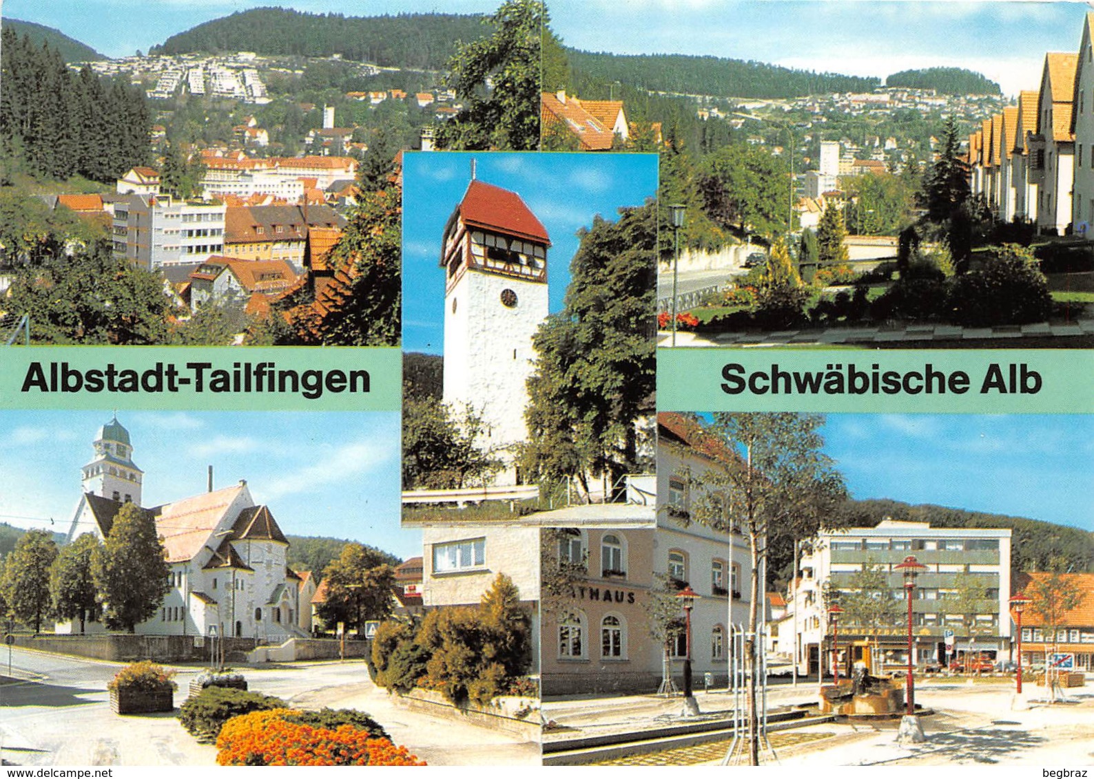 ALBSTADT TAILFINGEN - Albstadt