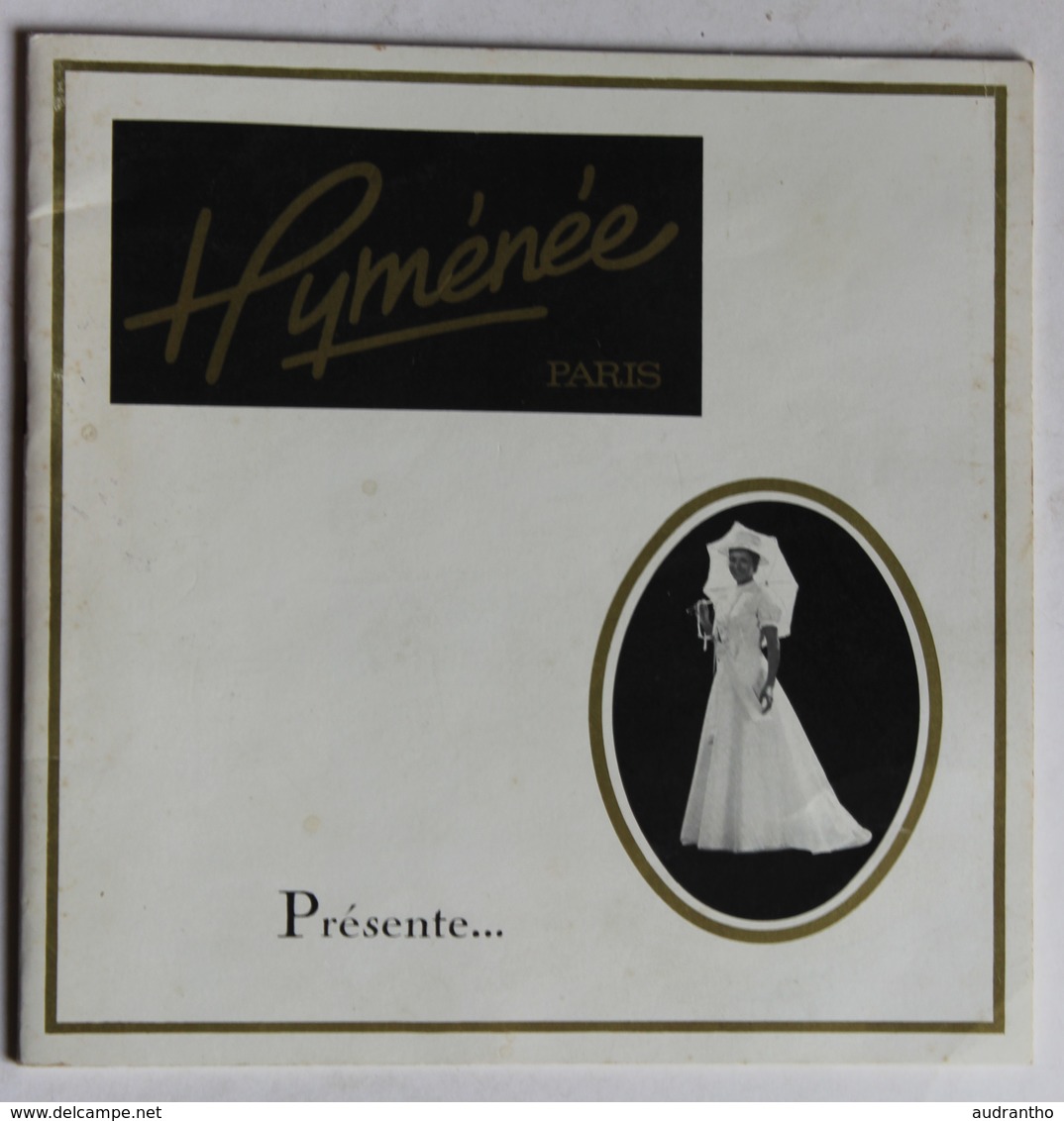 Brochure Publicitaire Ancienne 25 Robes De Mariée Hyménée Paris Pierre Bazin Confection à Vire - Wedding