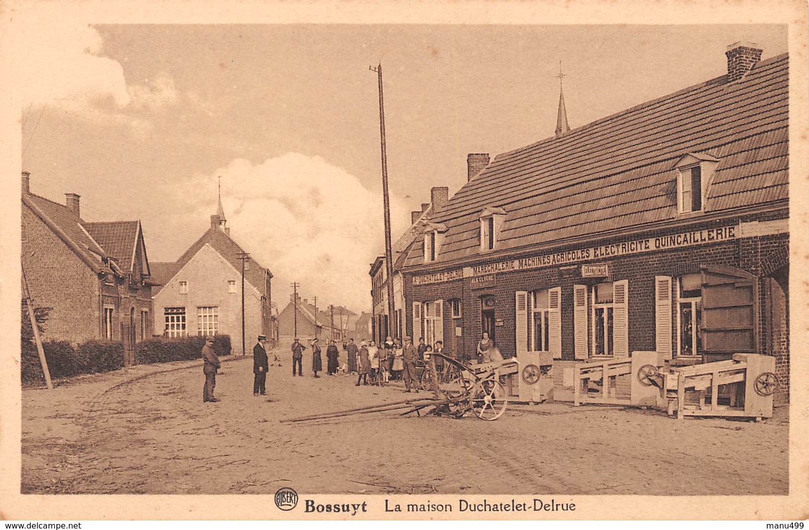 Bossuyt - La Maison Duchatelet Delrue ( Landbouwmachines ) - Avelgem