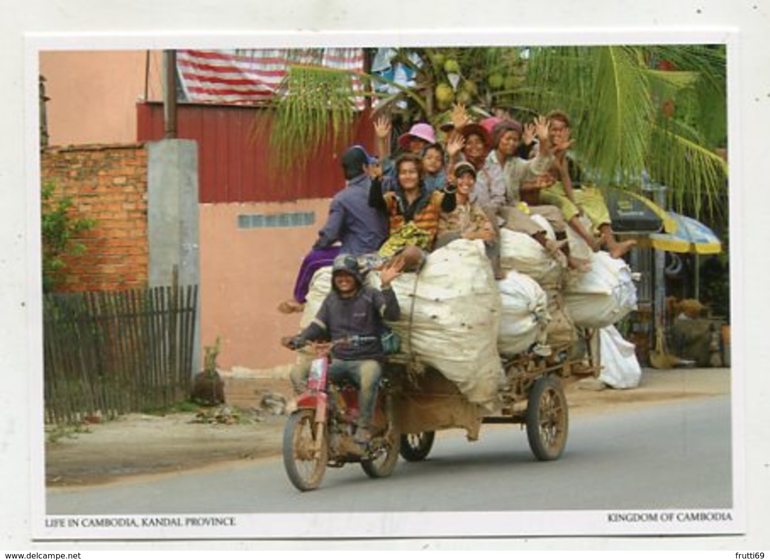 CAMBODIA  - AK 352555 Life In Cambodia - Kandal Province - Cambodge