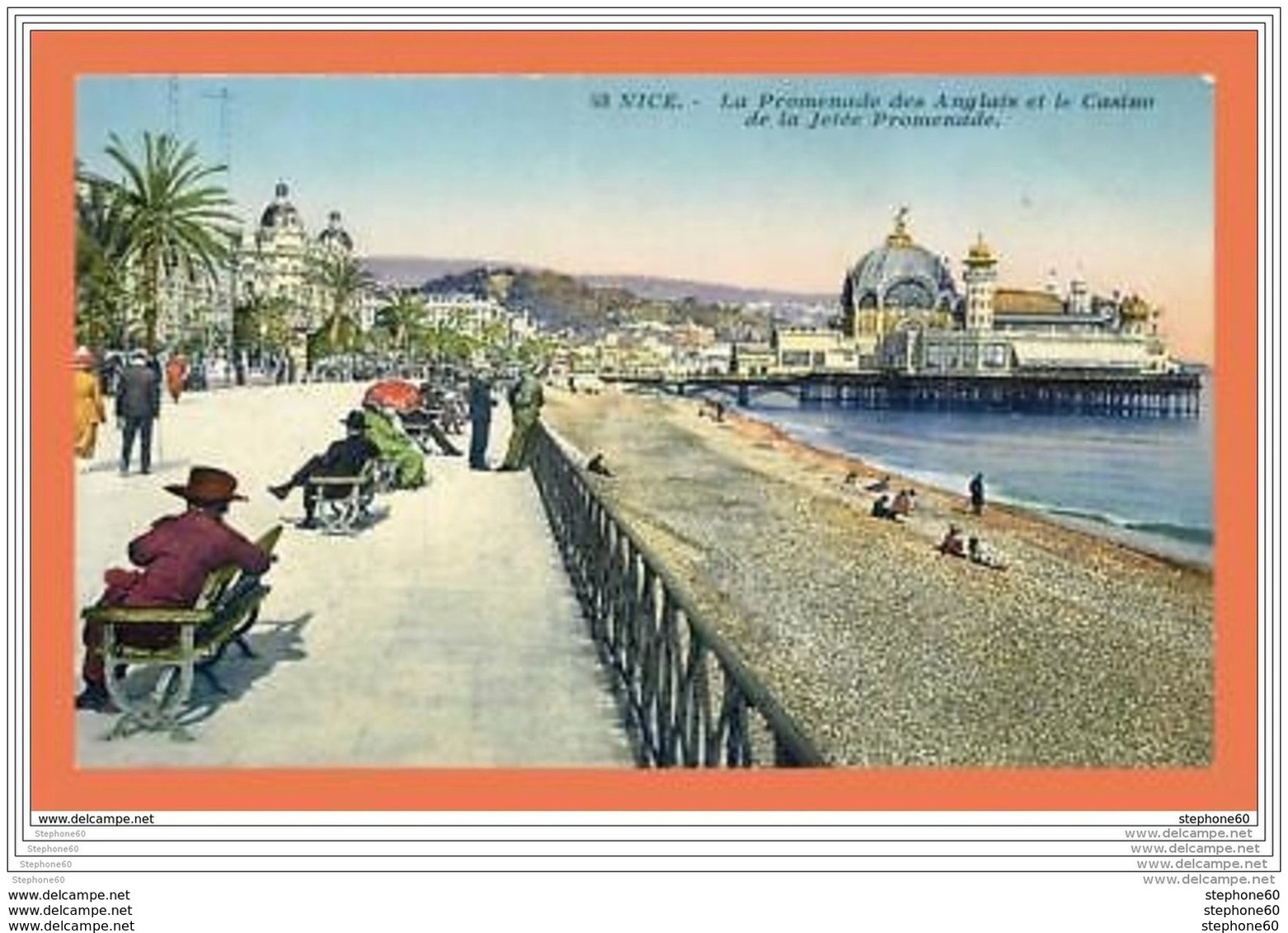 A692 / 551 06 - NICE Promenade Des Anglais Et Casino - Autres & Non Classés