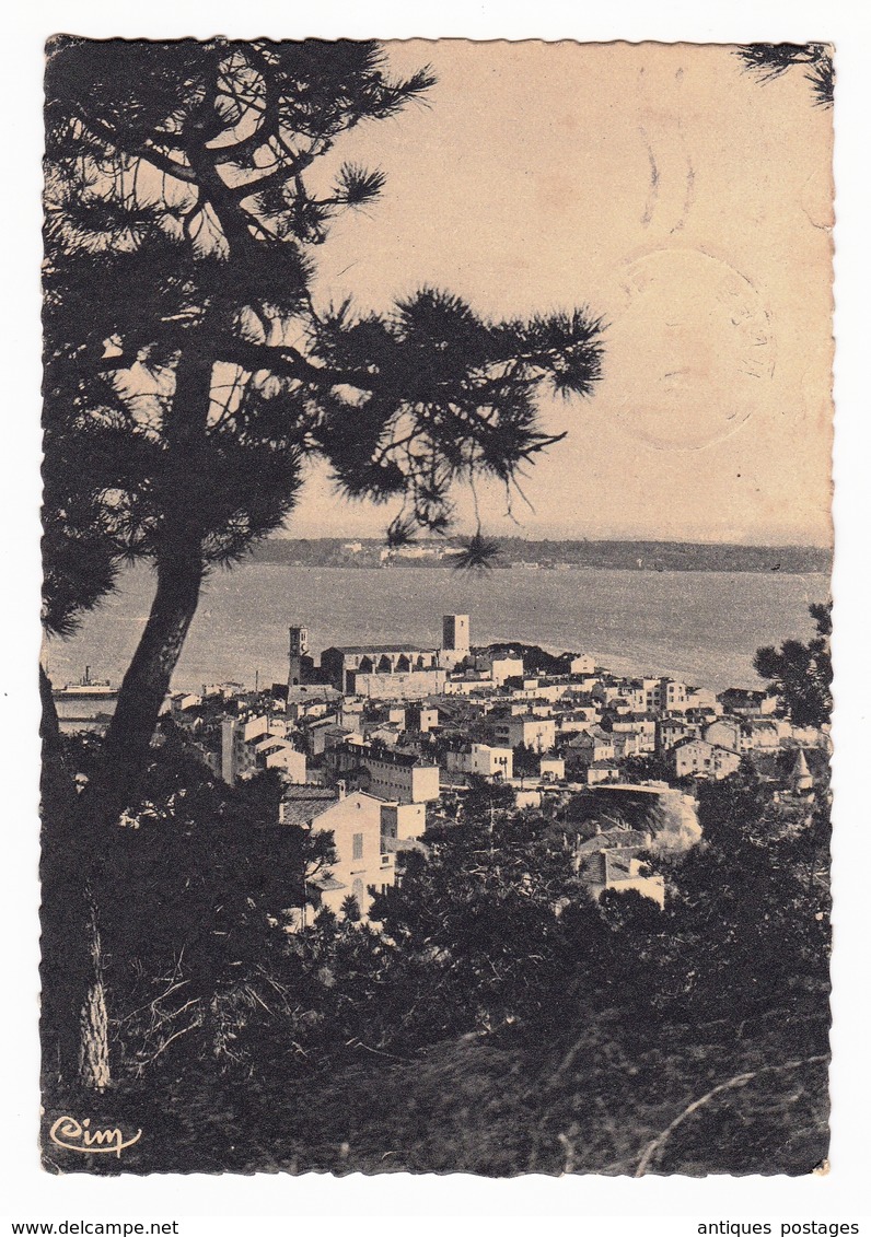 Carte Postale Cannes Marianne De Dulac Alpes Maritimes Chaînes Brisées 1946 - 1944-45 Marianna Di Dulac