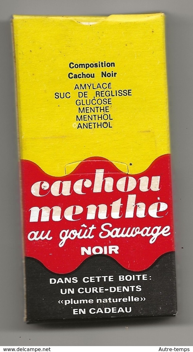 Boite A Cachou Negro Spiritual" Fabriqués Par La Confiserie Ardéchoise Coco Boer - Le Pouzin (07) - Other & Unclassified