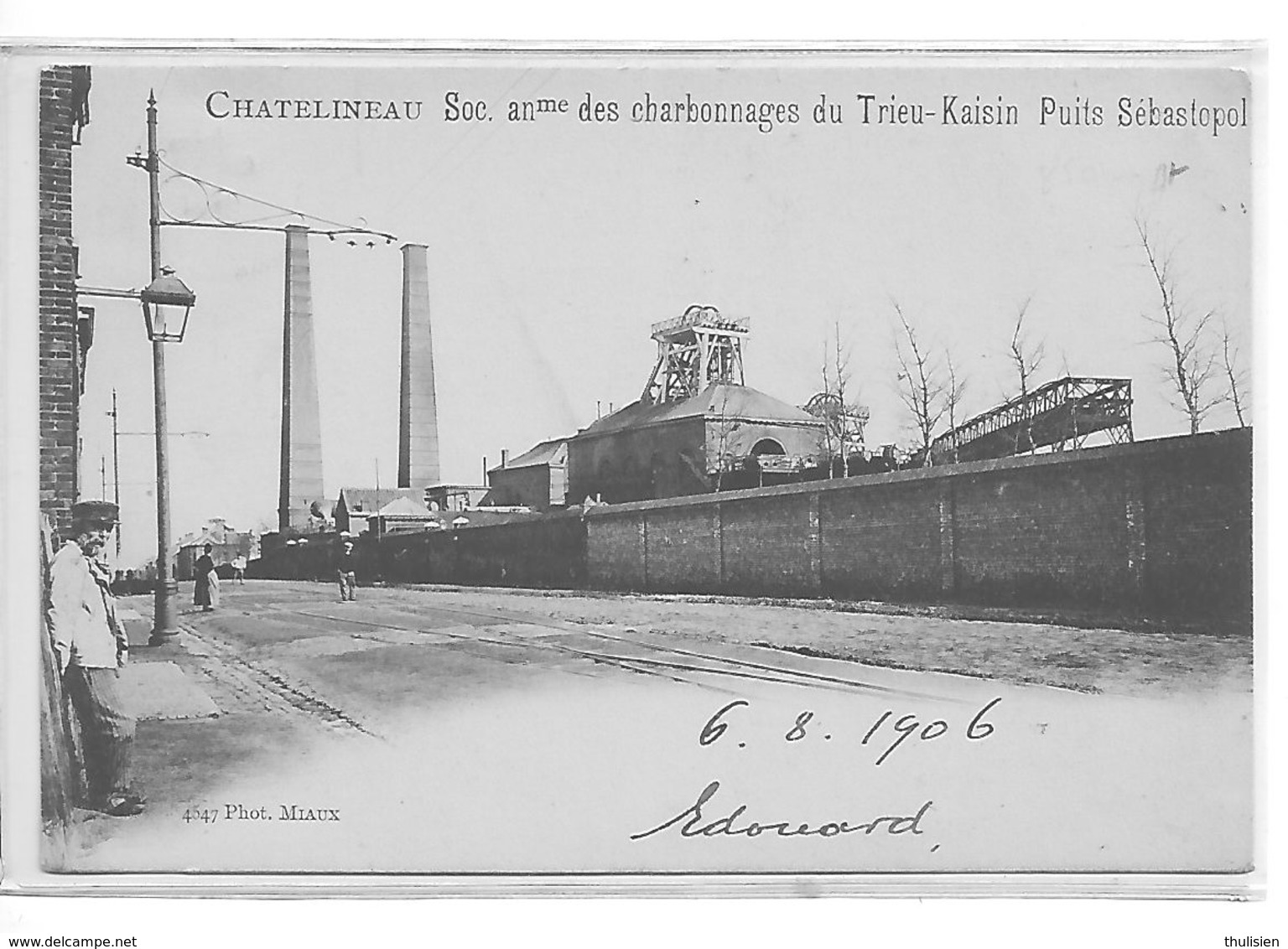 Chatelineau Charbonnage Du Trieu Kaisin - Châtelet