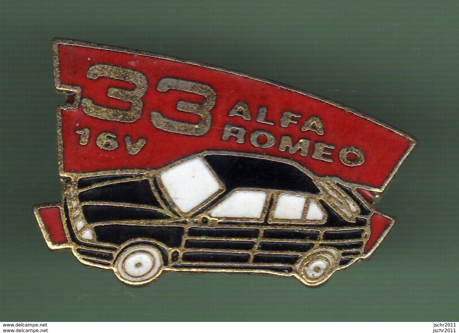 ALFA ROMEO *** Pin's N°7 *** A018 - Alfa Romeo