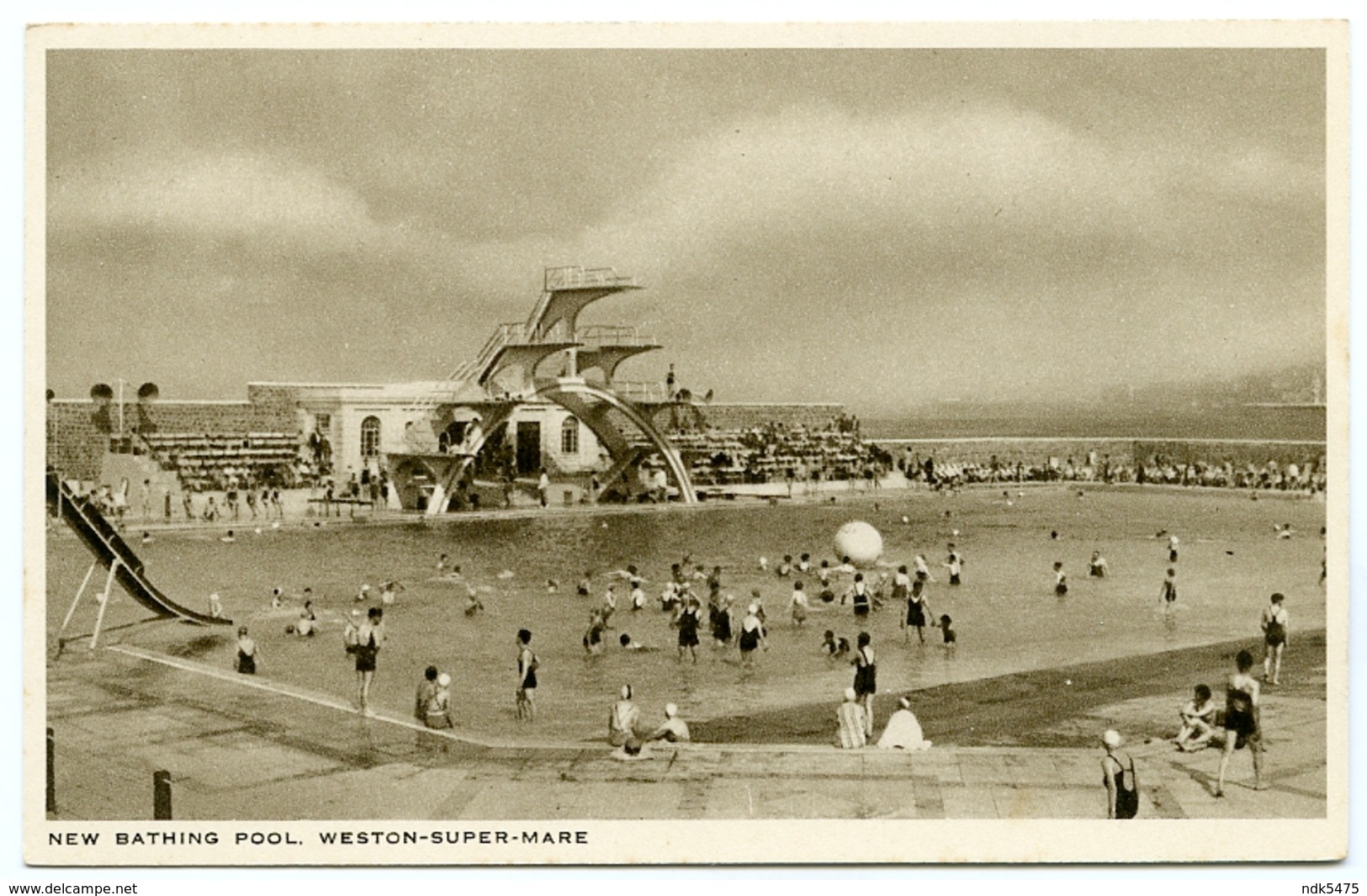 WESTON SUPER MARE : NEW BATHING POOL - Weston-Super-Mare