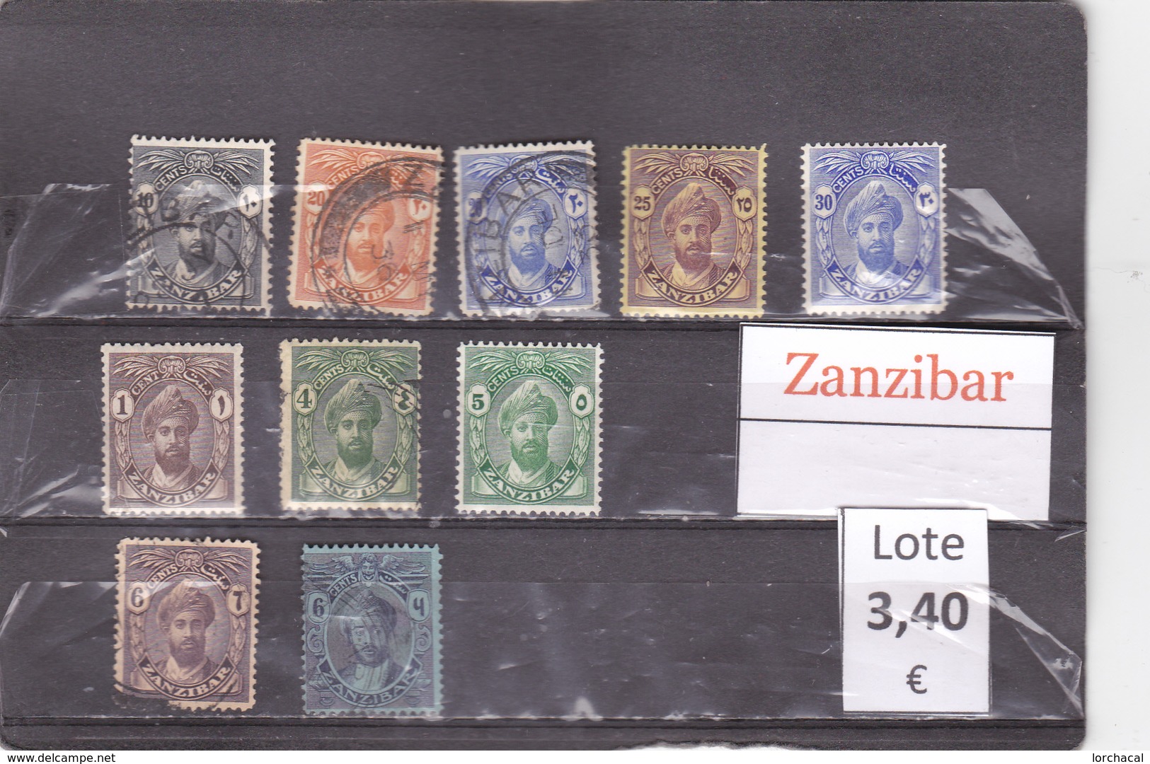 Tanzania    Zanzibar  -  Lote  10  Sellos Diferentes  - 6/3369 - Tanzania (1964-...)