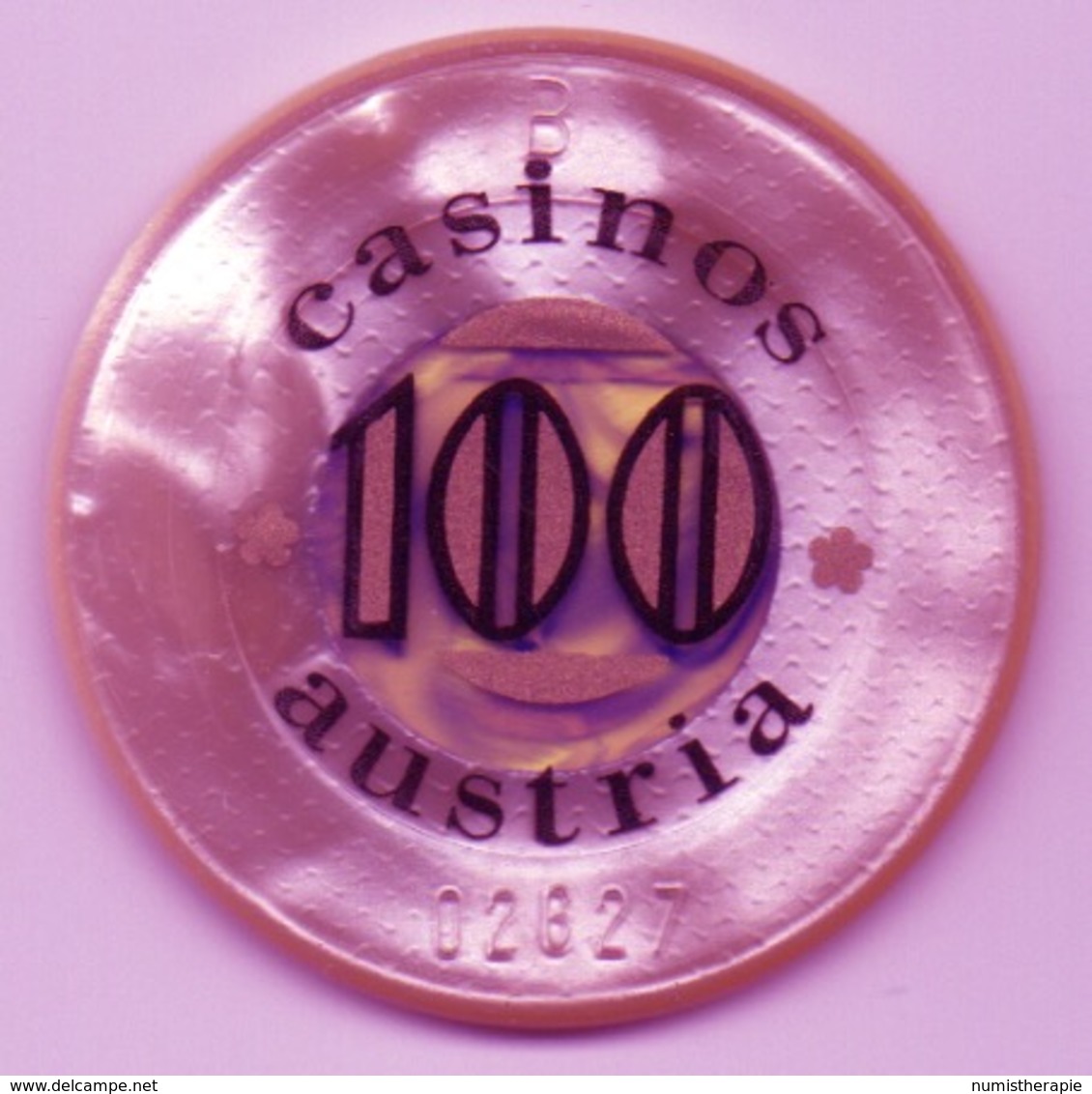 Jeton De Casino : Casinos Austria Autriche 100 Shilling - Casino