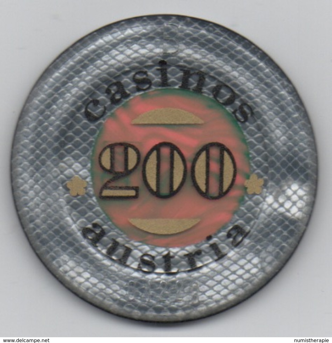 Jeton De Casino : Casinos Austria Autriche 200 Shilling - Casino