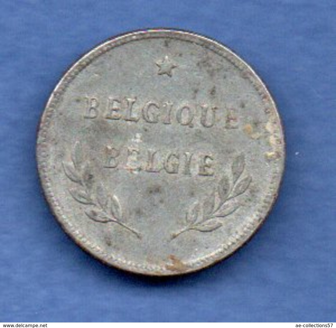 Belgique- 2 Francs 1944    -  Km # 133 -  état  TTB - 1 Franc