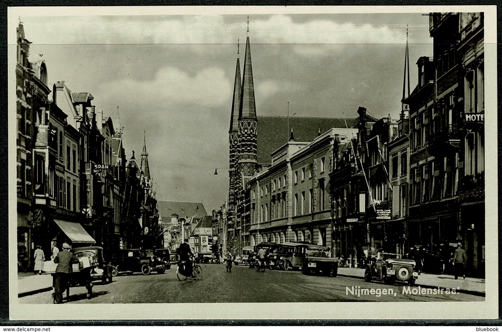 Ref 1297 - Animated Real Photo Postcard - Molenstraat Nijmegen - Holland Netherlands - Nijmegen