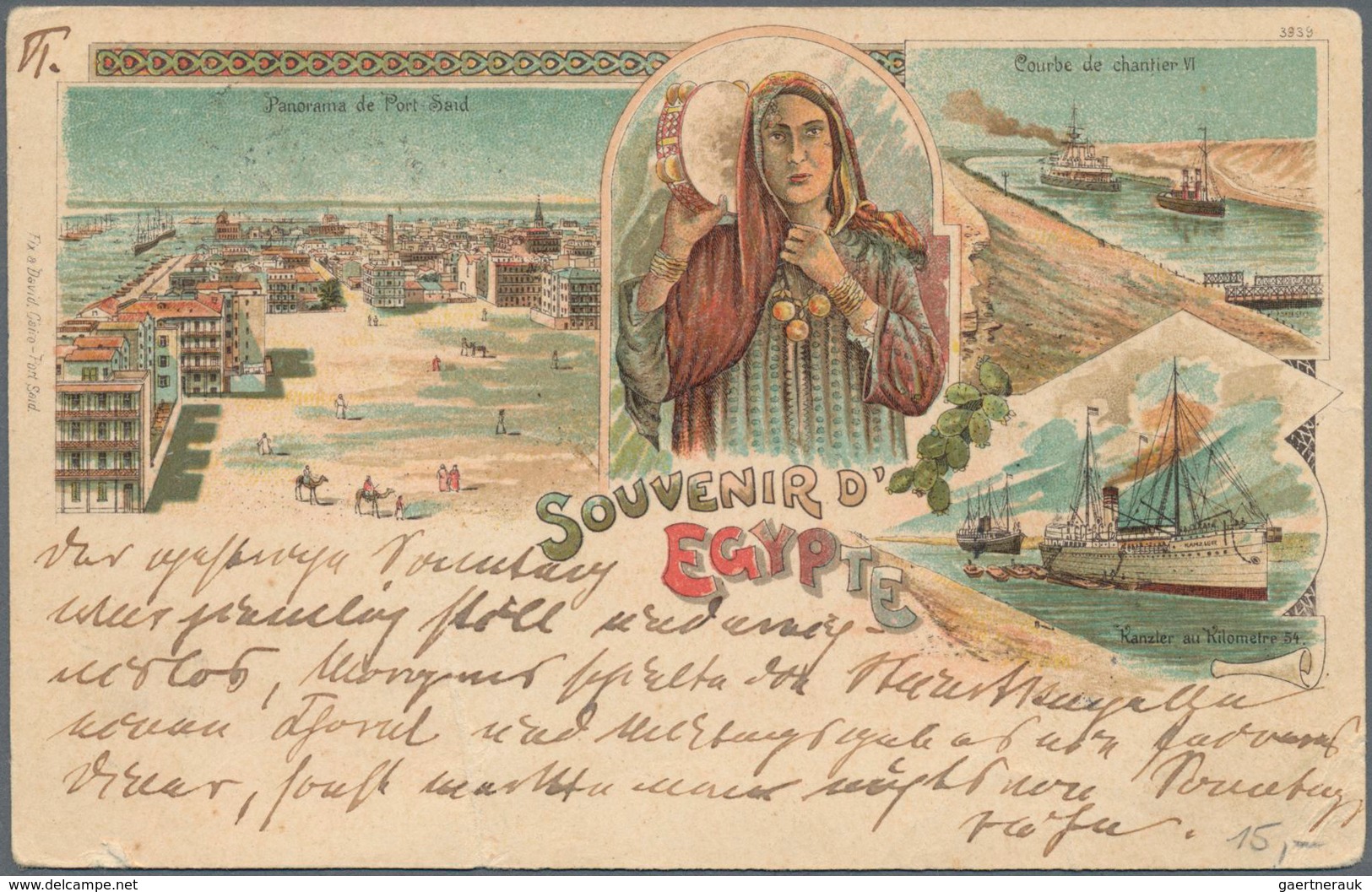 Ägypten: 1900/1930 (ca.), Collection Of Apprx. 290 Ppc. In An Album, Nice Range Of Different Views, - 1866-1914 Khedivato De Egipto