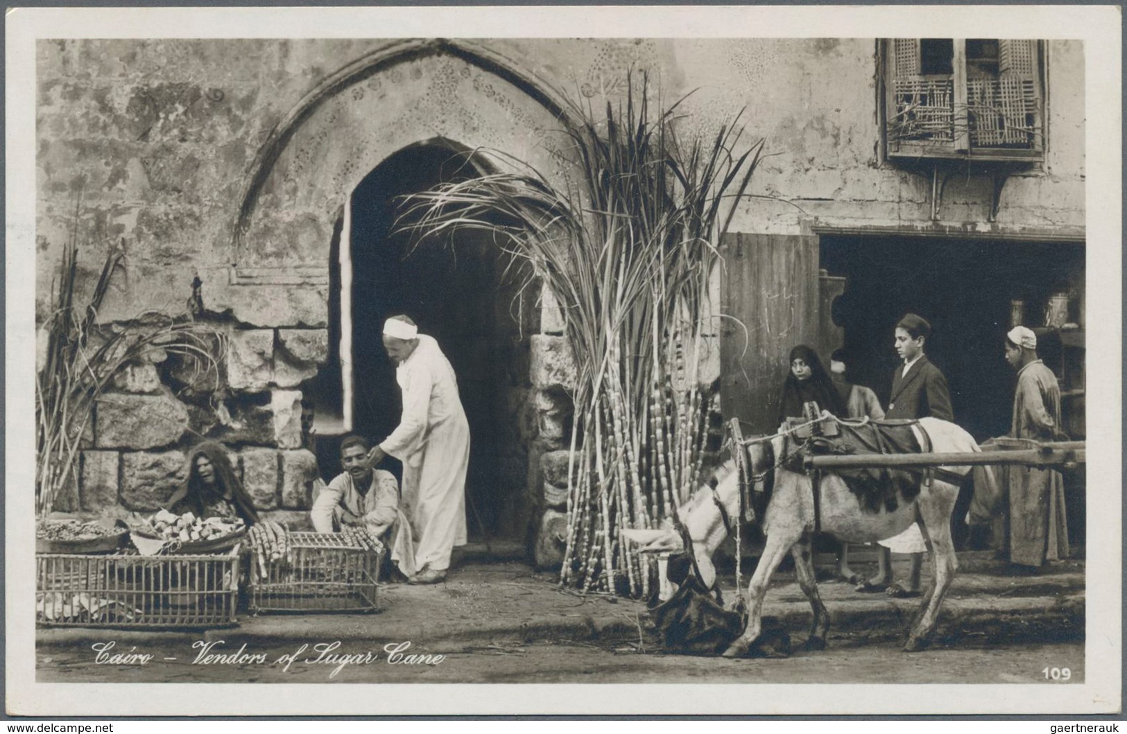 Ägypten: 1900/1930 (ca.), Collection Of Apprx. 290 Ppc. In An Album, Nice Range Of Different Views, - 1866-1914 Khedivate Of Egypt