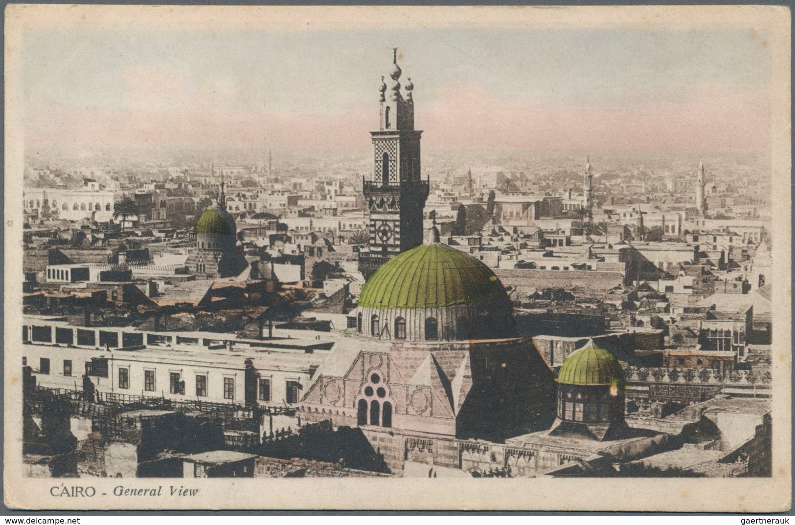 Ägypten: 1900/1930 (ca.), collection of apprx. 290 ppc. in an album, nice range of different views,